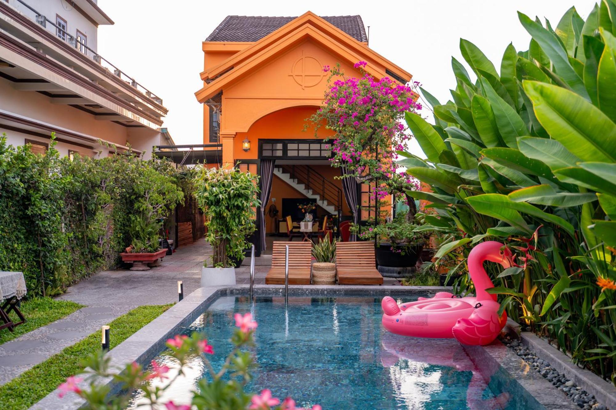 Alana Homestay Hoi An Eksteriør billede