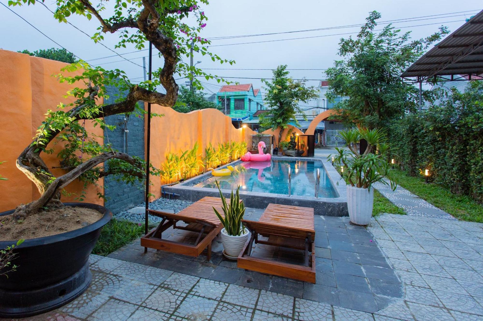 Alana Homestay Hoi An Eksteriør billede