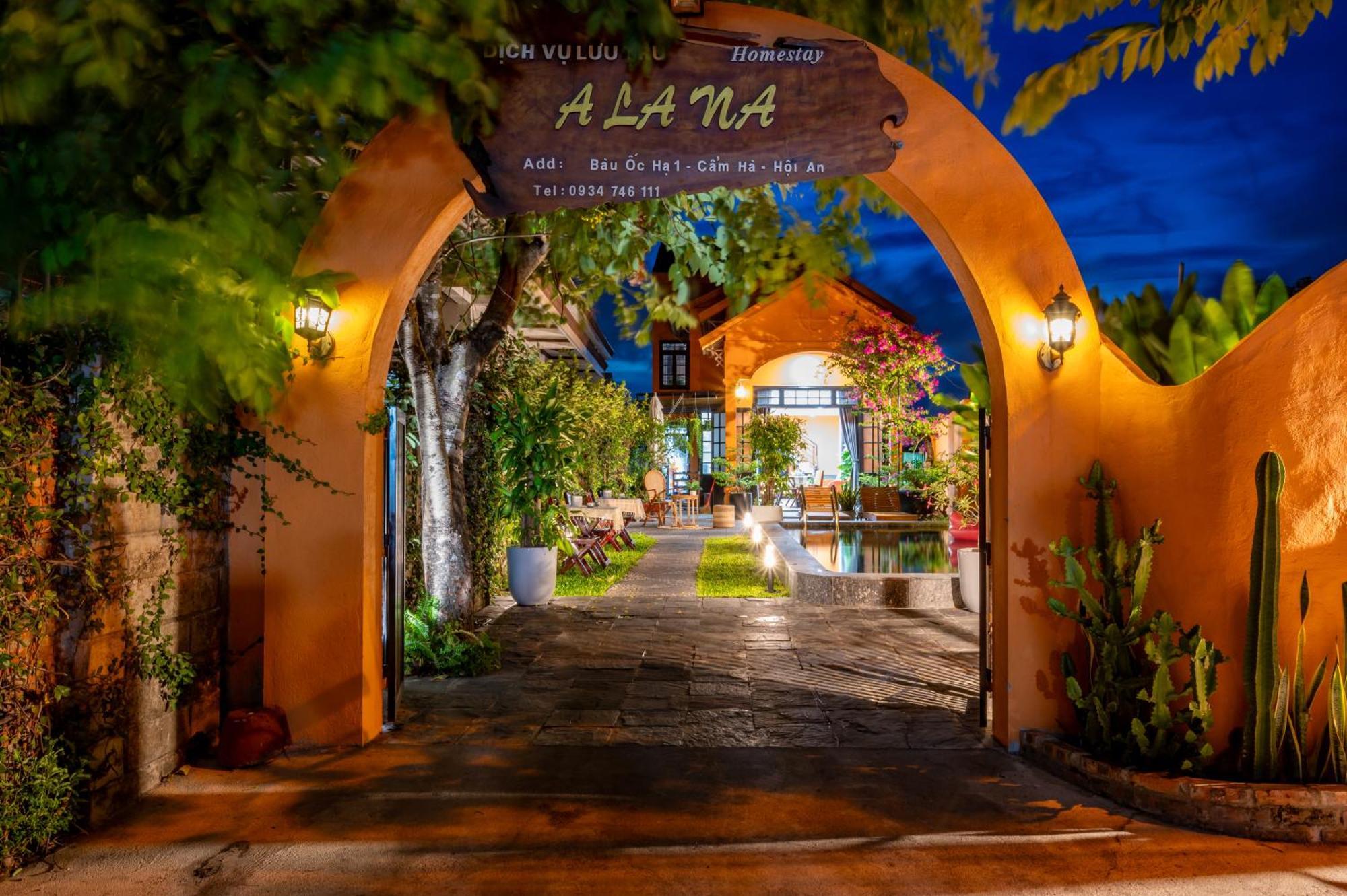 Alana Homestay Hoi An Eksteriør billede