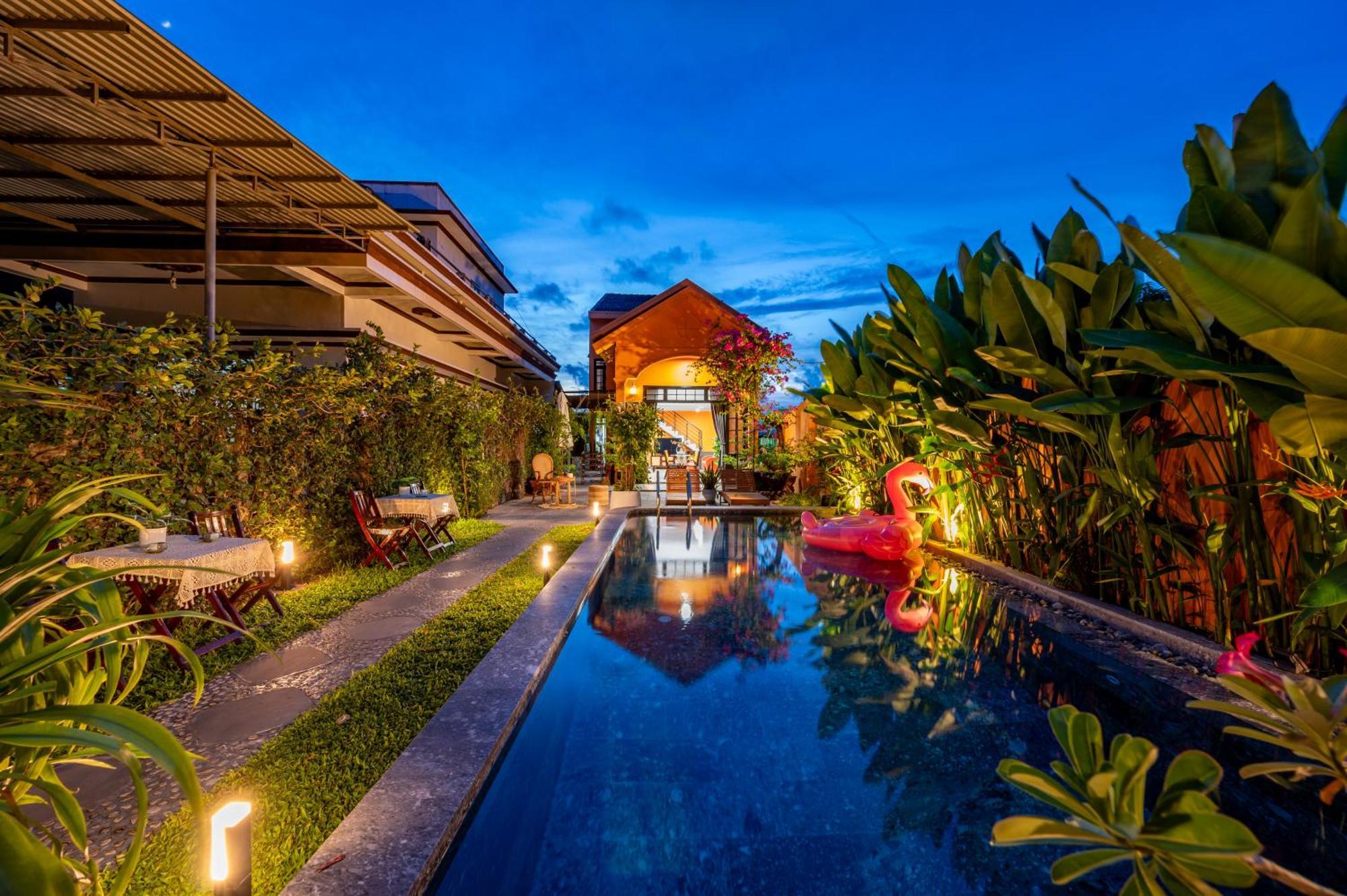 Alana Homestay Hoi An Eksteriør billede