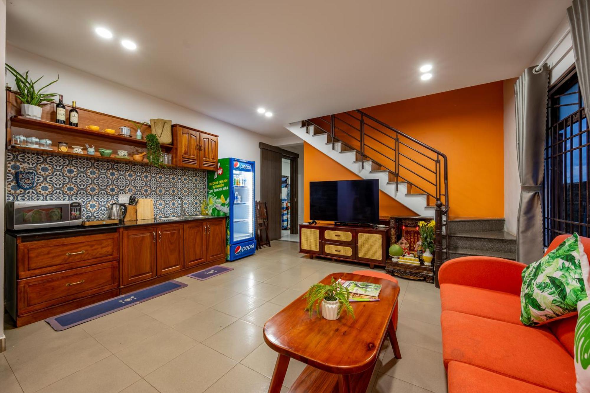 Alana Homestay Hoi An Eksteriør billede