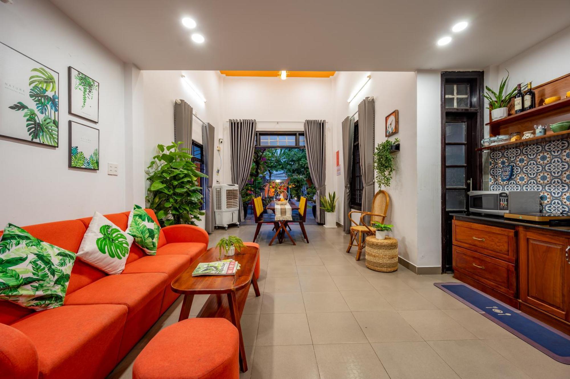 Alana Homestay Hoi An Eksteriør billede
