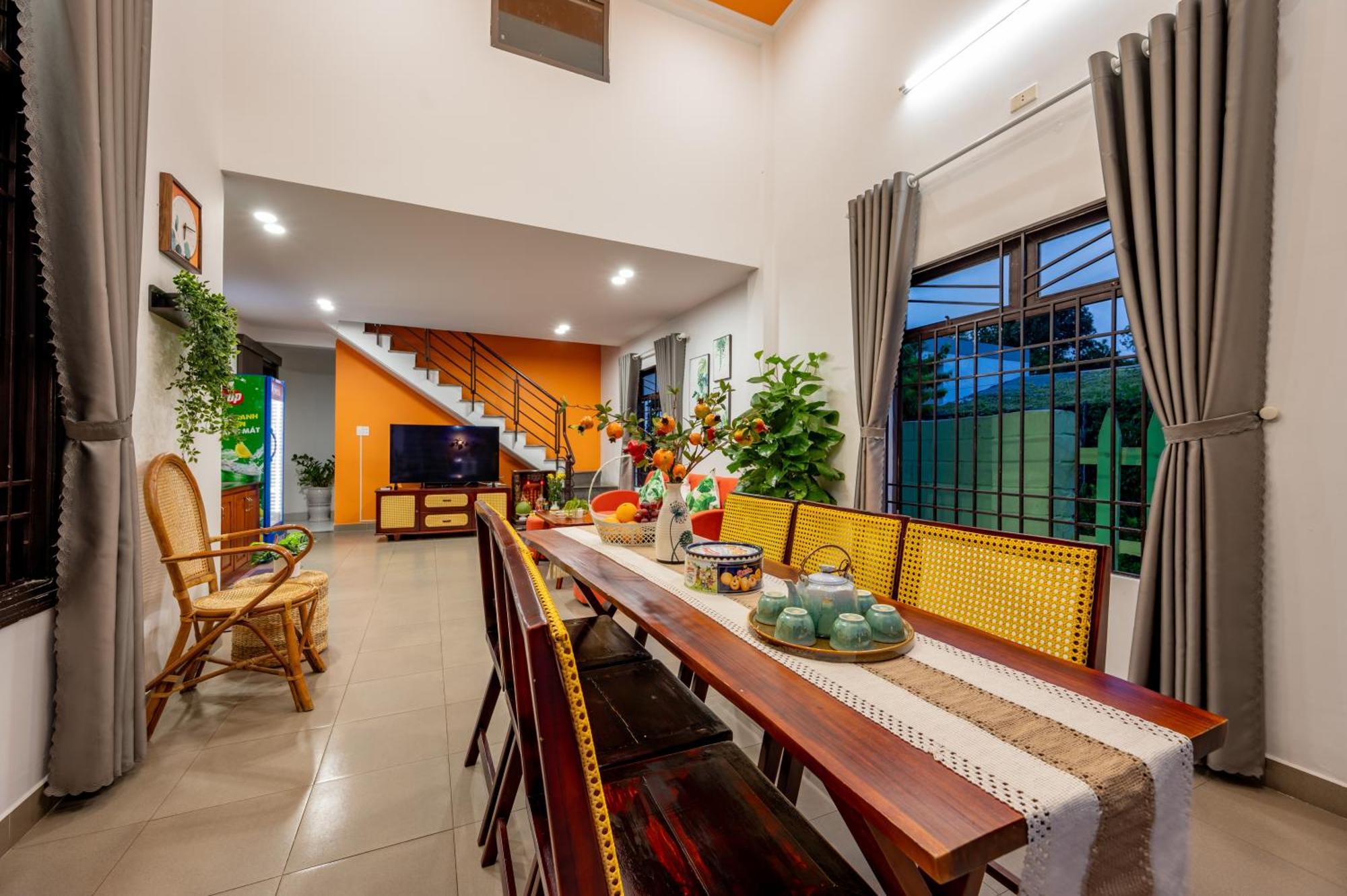 Alana Homestay Hoi An Eksteriør billede