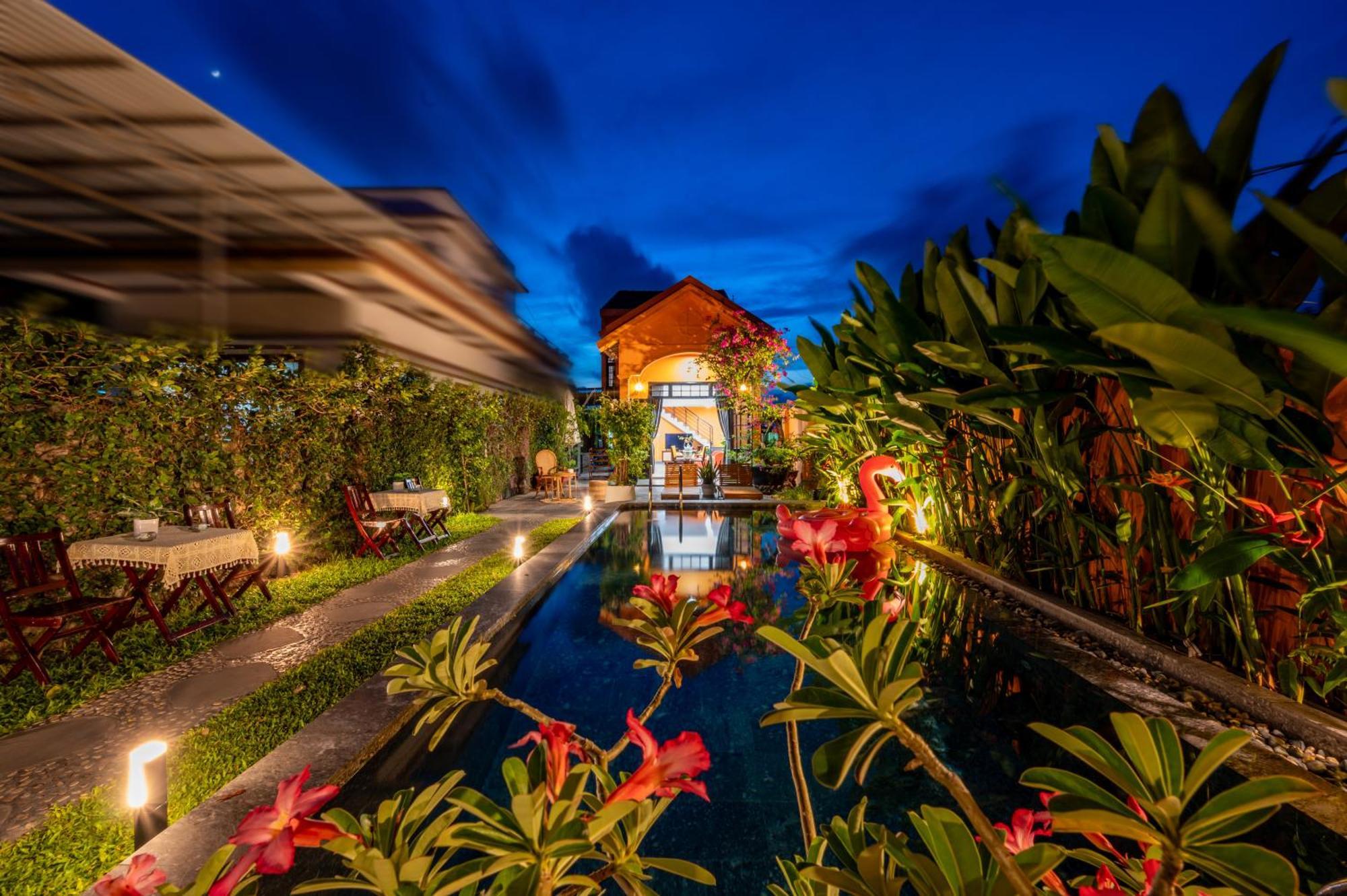 Alana Homestay Hoi An Eksteriør billede