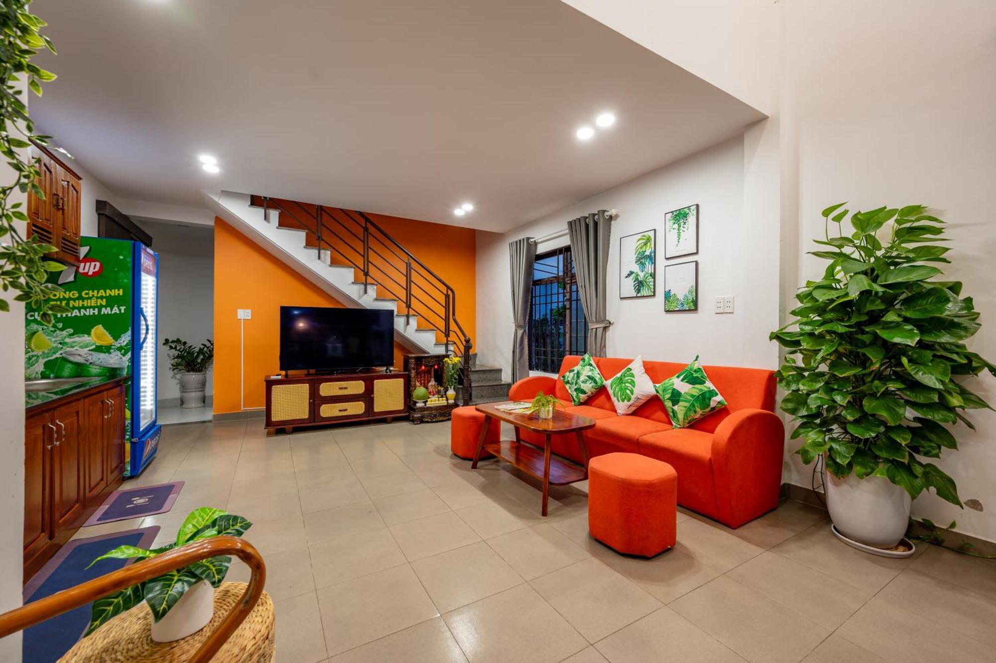 Alana Homestay Hoi An Eksteriør billede