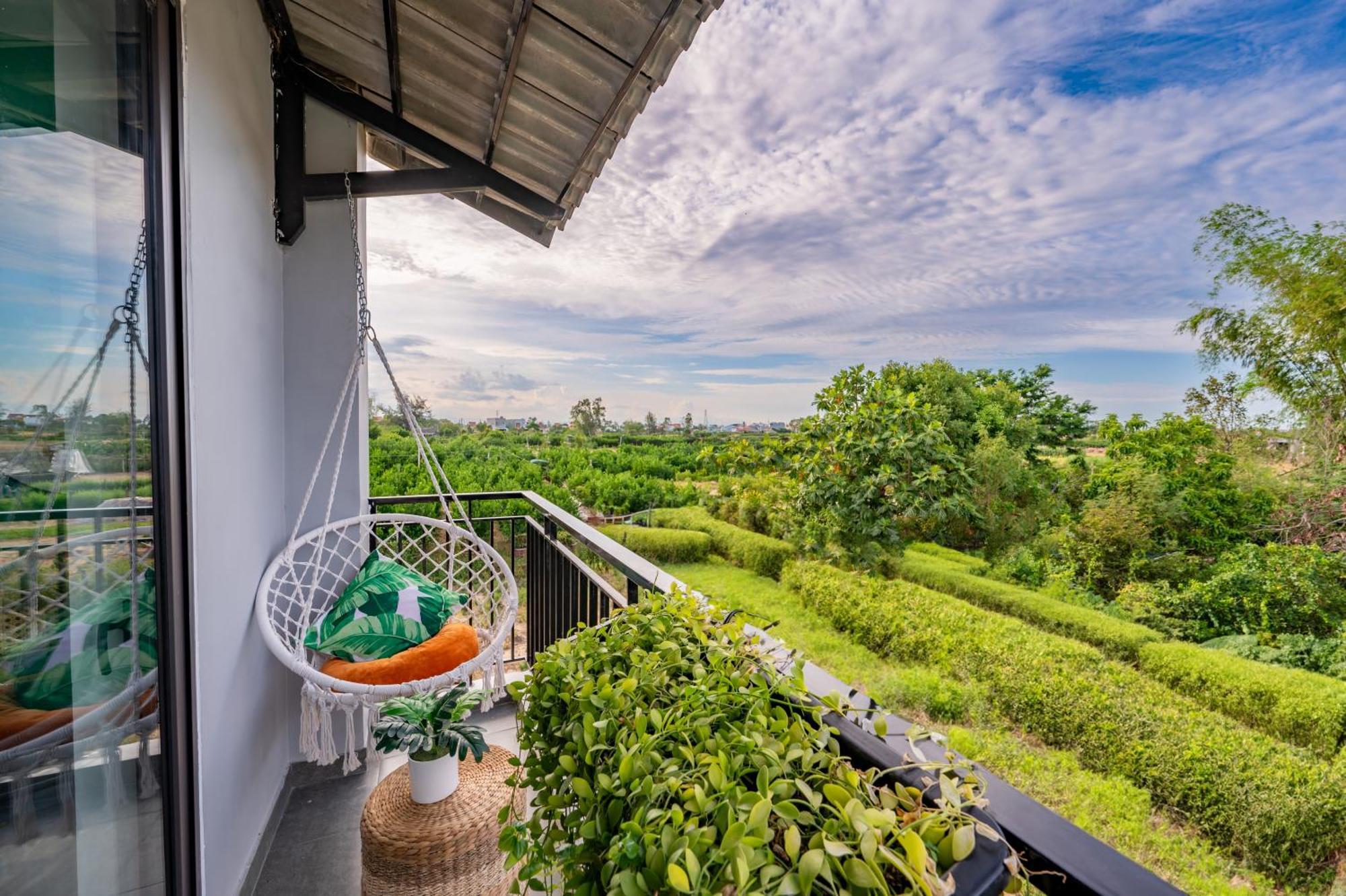 Alana Homestay Hoi An Eksteriør billede
