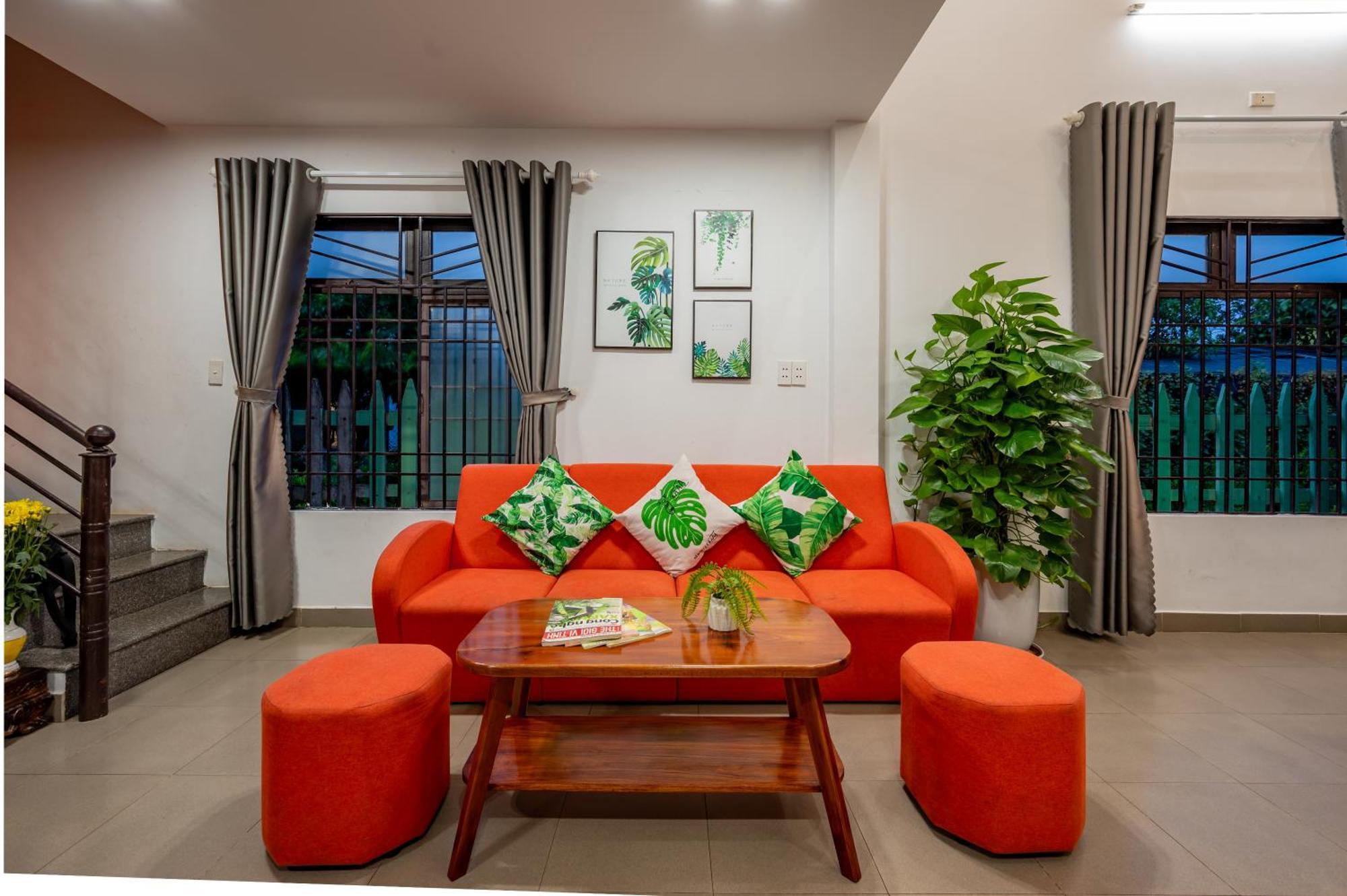 Alana Homestay Hoi An Eksteriør billede