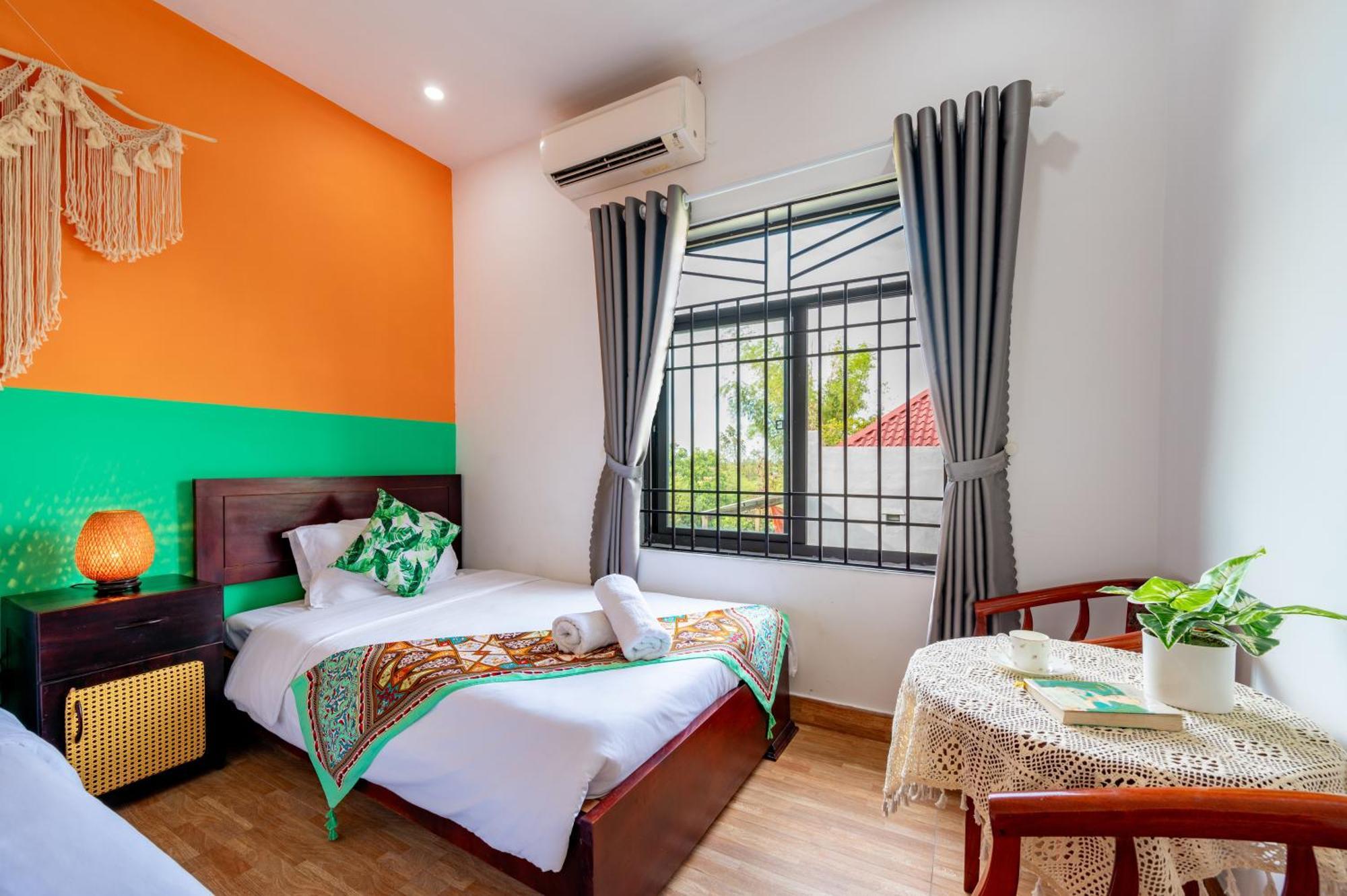 Alana Homestay Hoi An Eksteriør billede