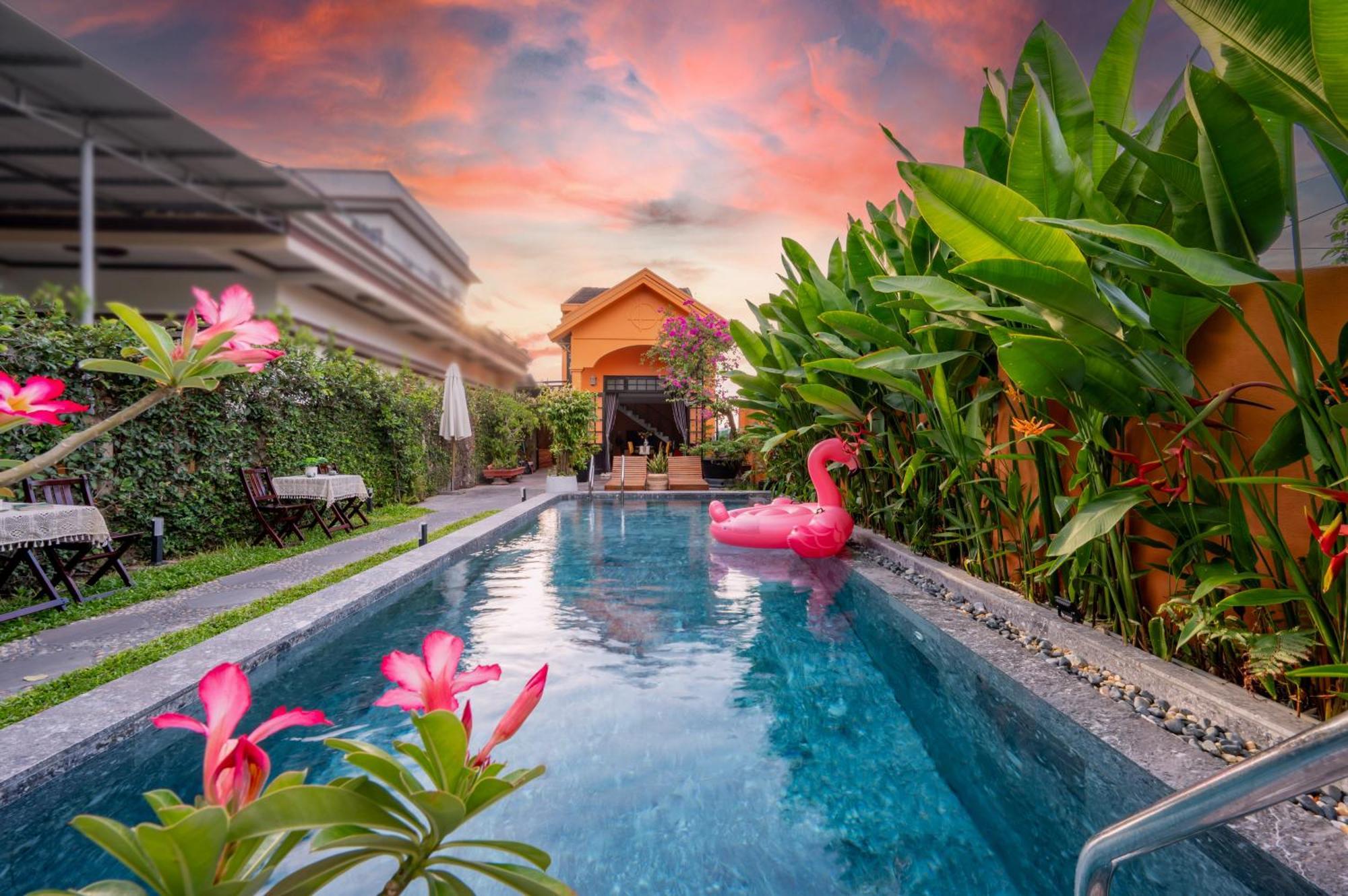 Alana Homestay Hoi An Eksteriør billede