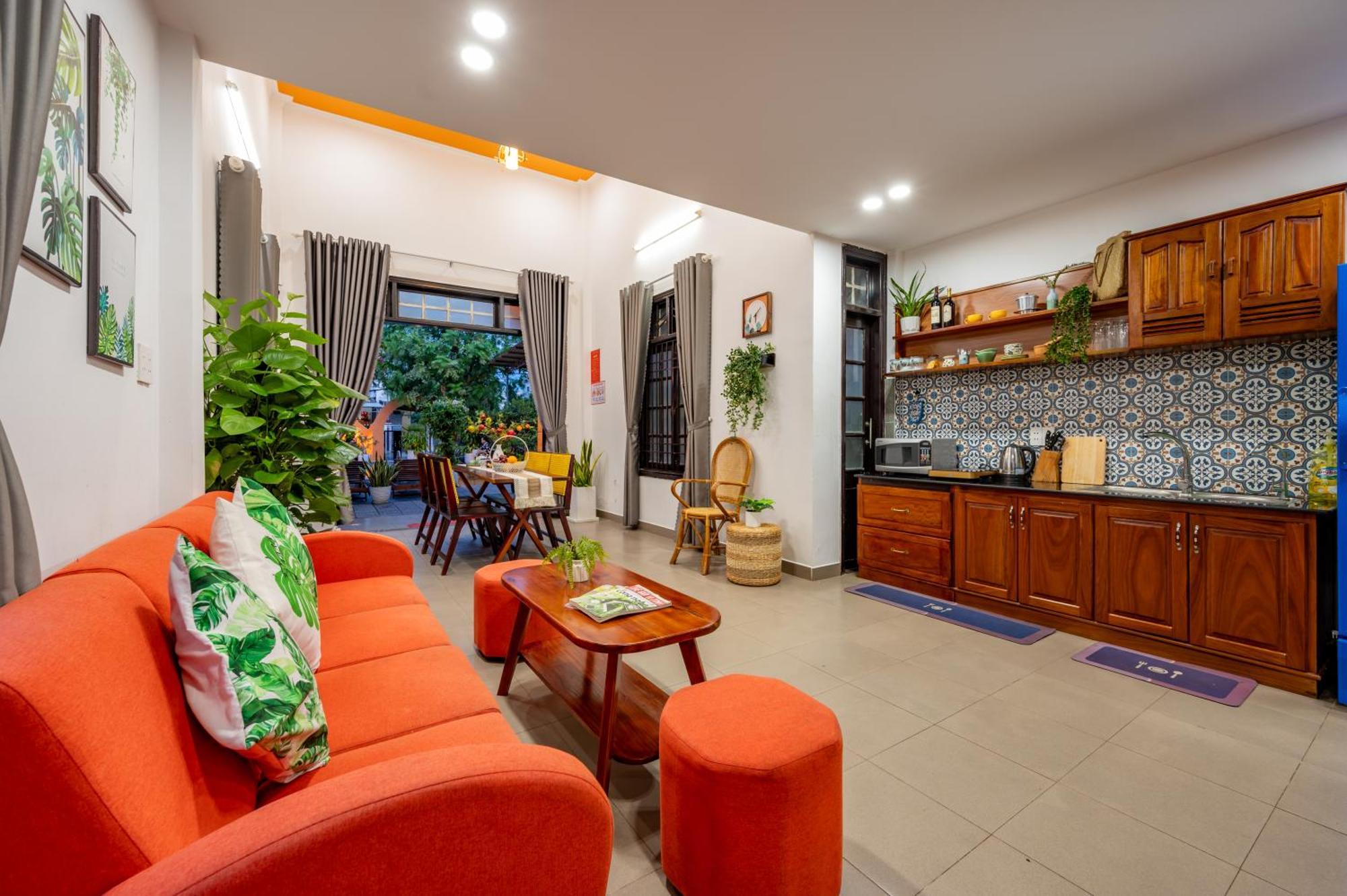 Alana Homestay Hoi An Eksteriør billede