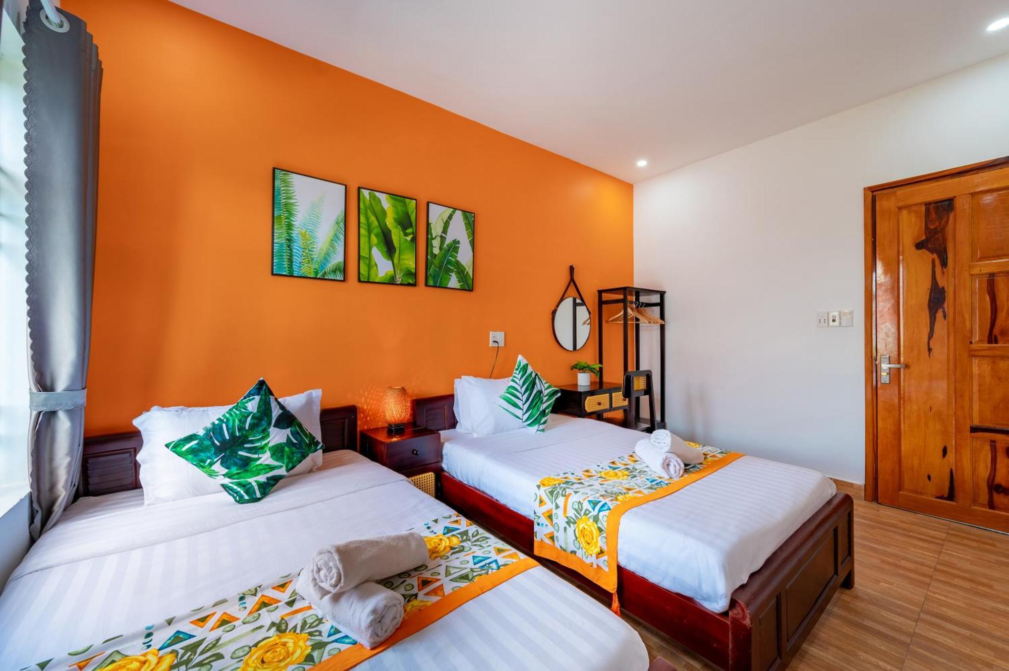 Alana Homestay Hoi An Eksteriør billede