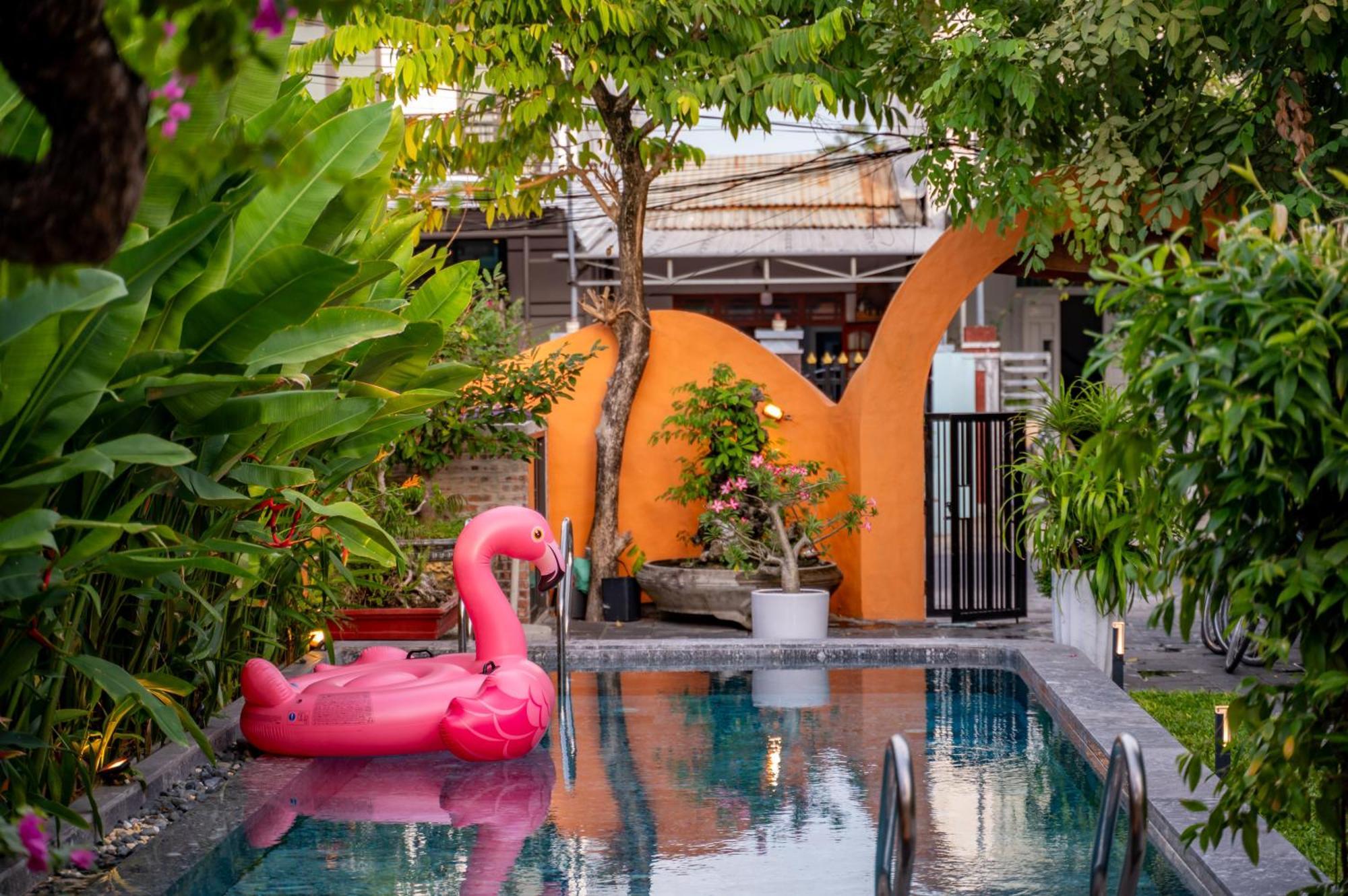 Alana Homestay Hoi An Eksteriør billede