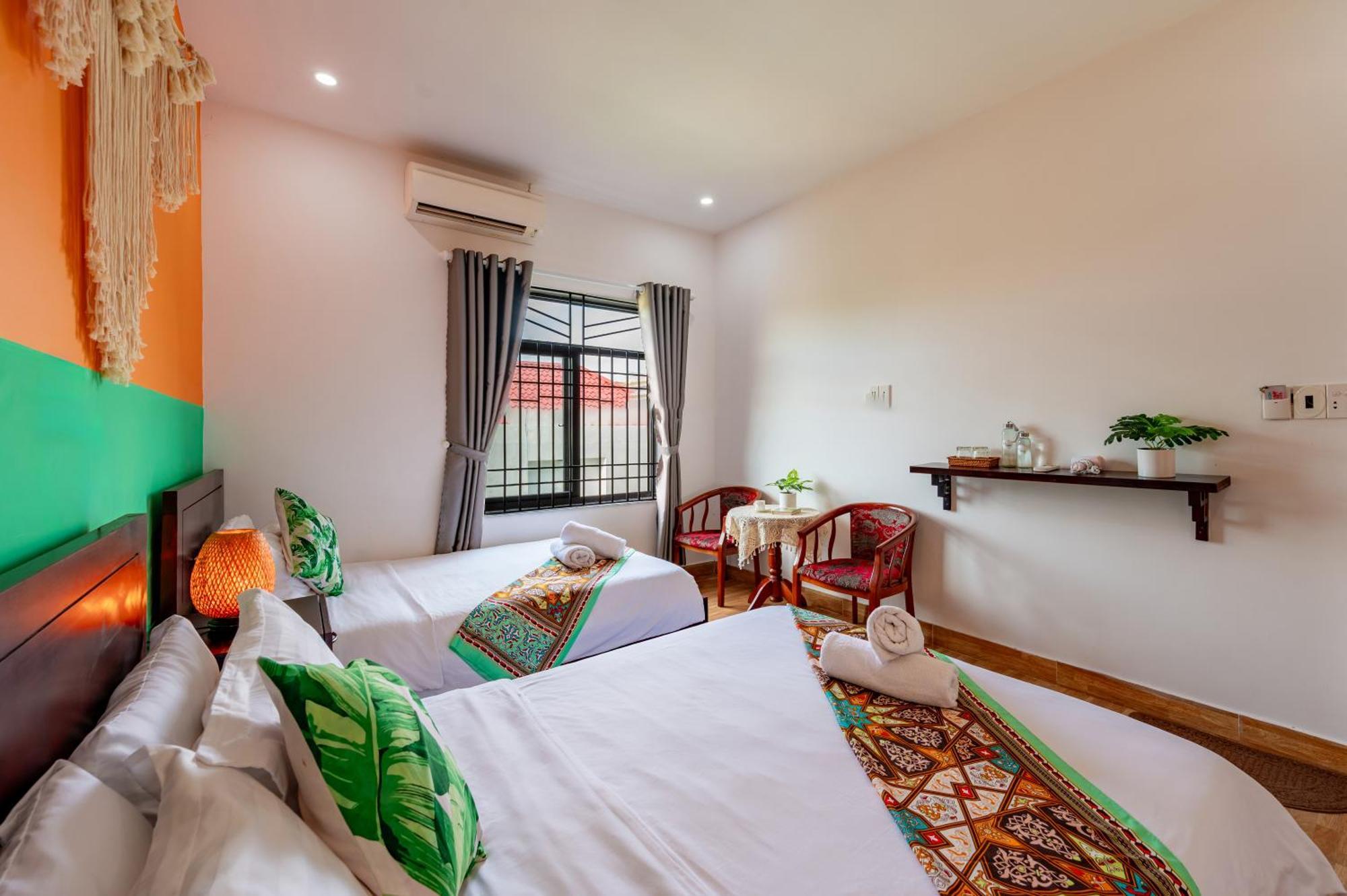 Alana Homestay Hoi An Eksteriør billede
