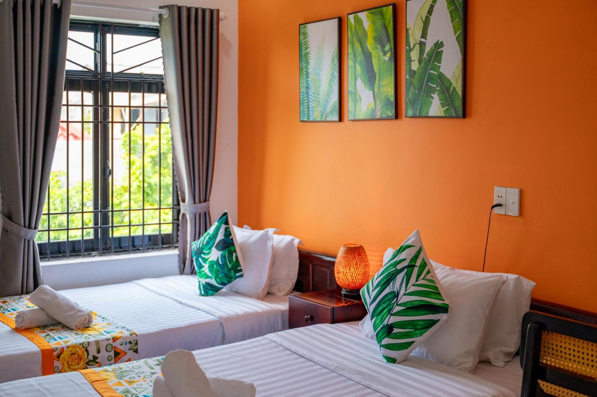 Alana Homestay Hoi An Eksteriør billede