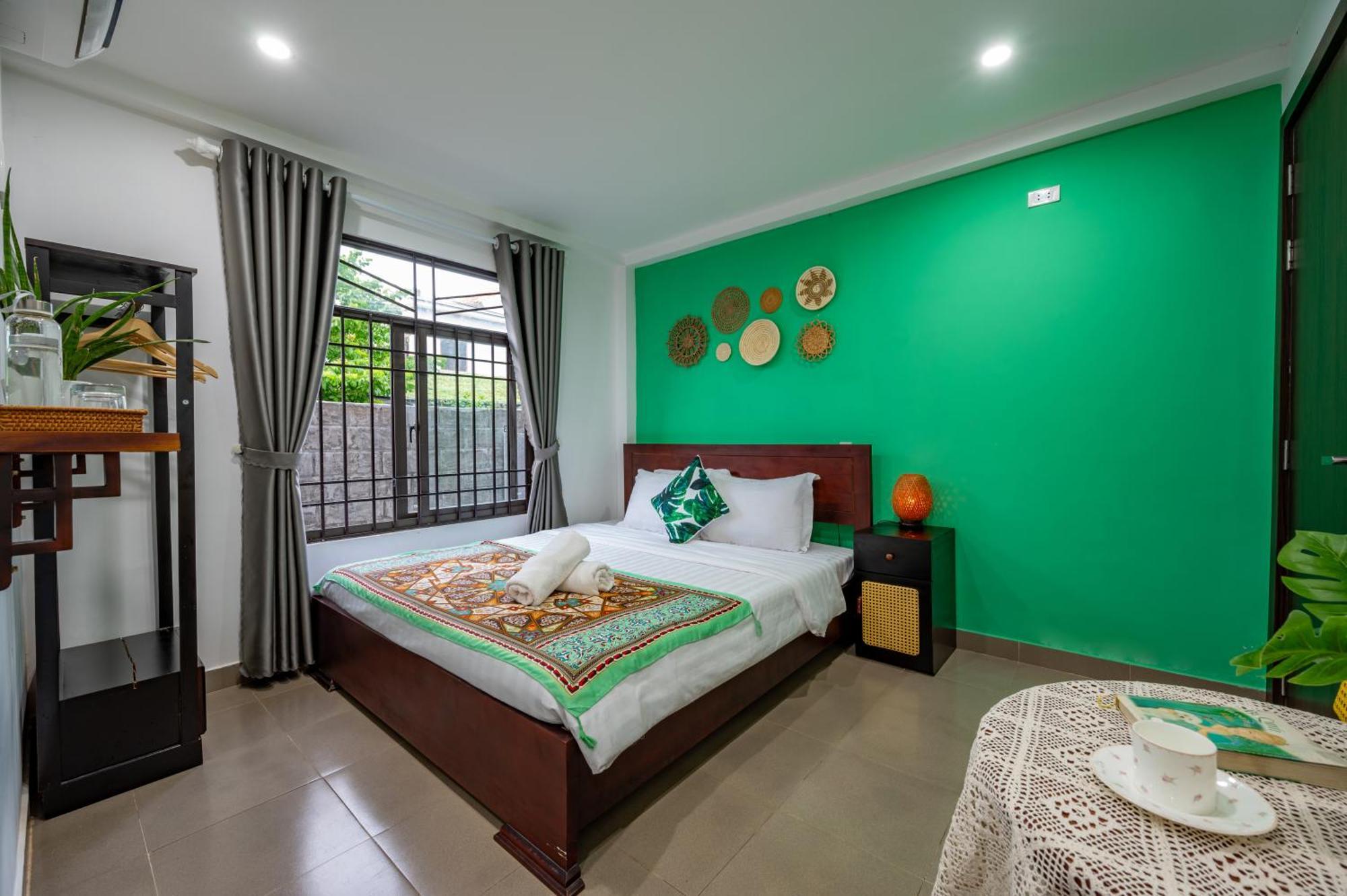 Alana Homestay Hoi An Eksteriør billede