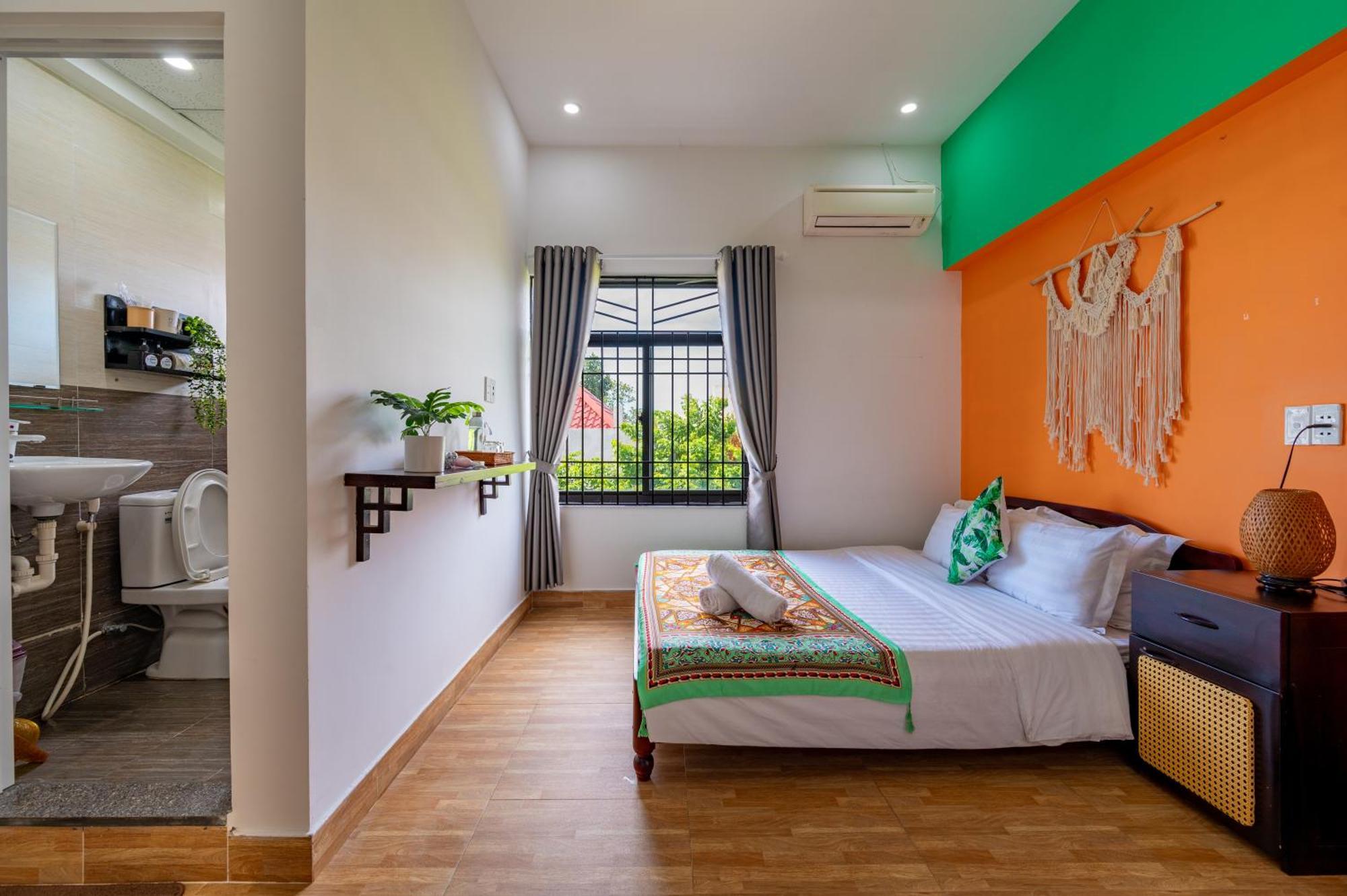 Alana Homestay Hoi An Eksteriør billede