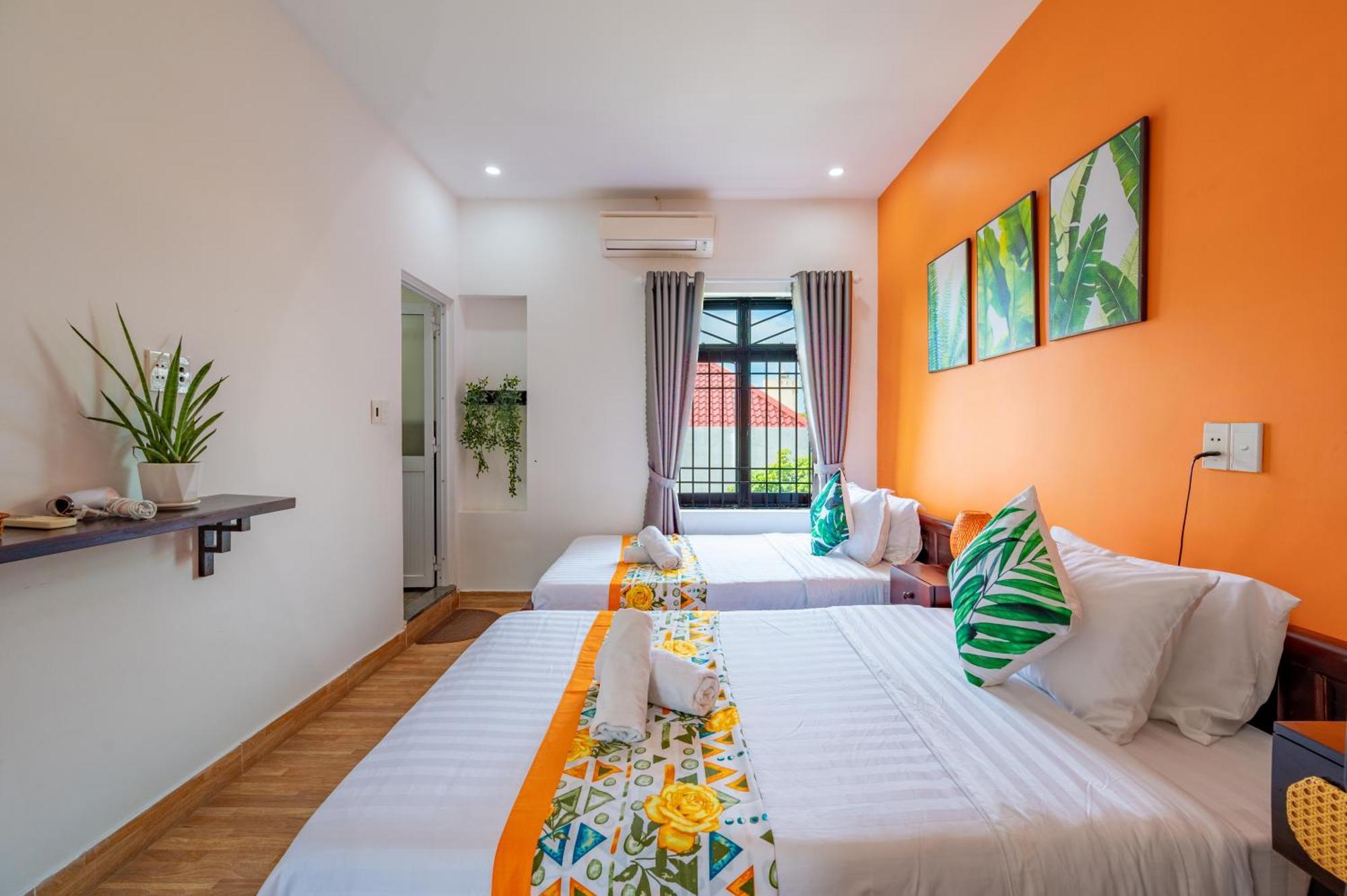 Alana Homestay Hoi An Eksteriør billede