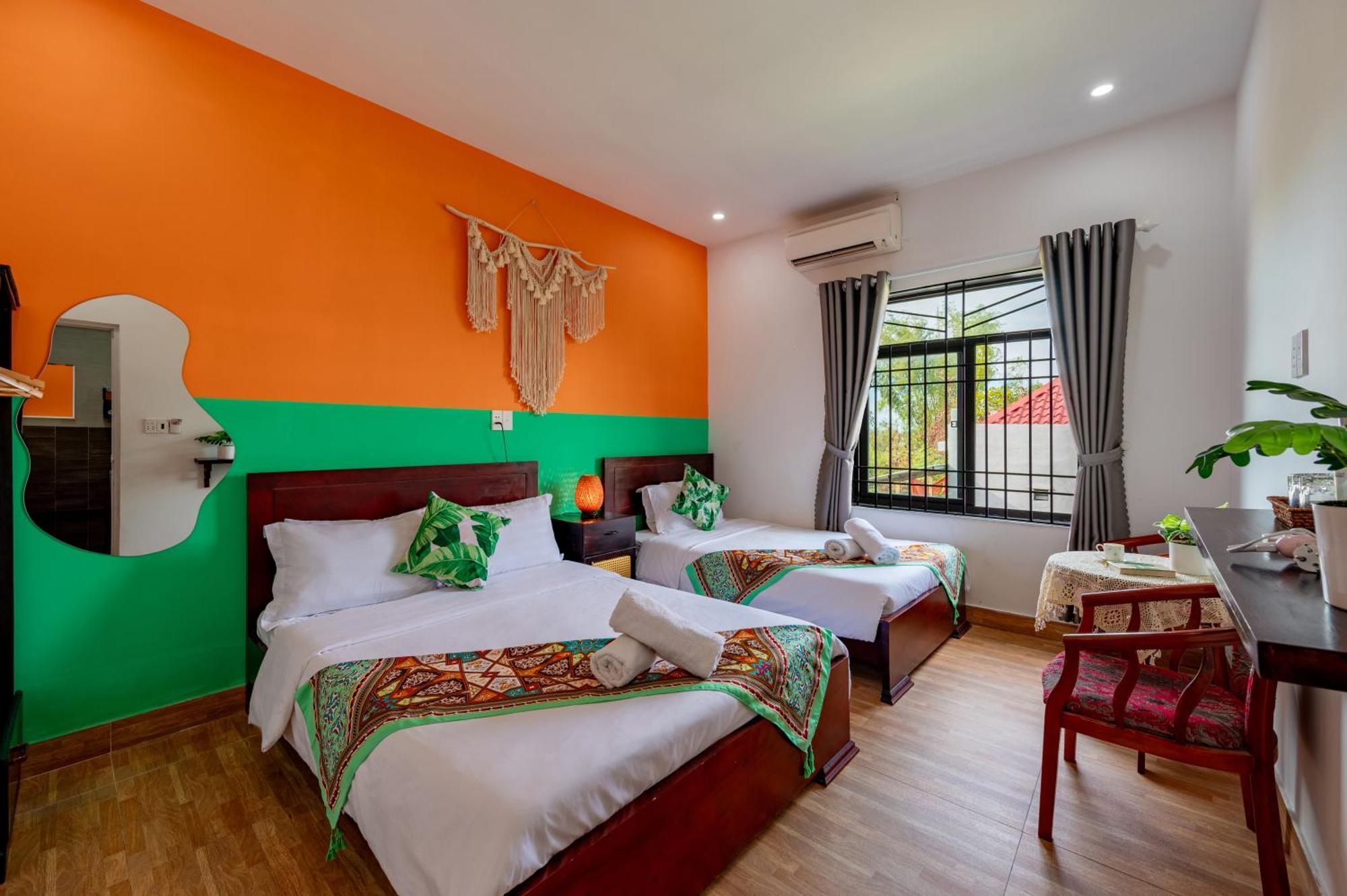 Alana Homestay Hoi An Eksteriør billede