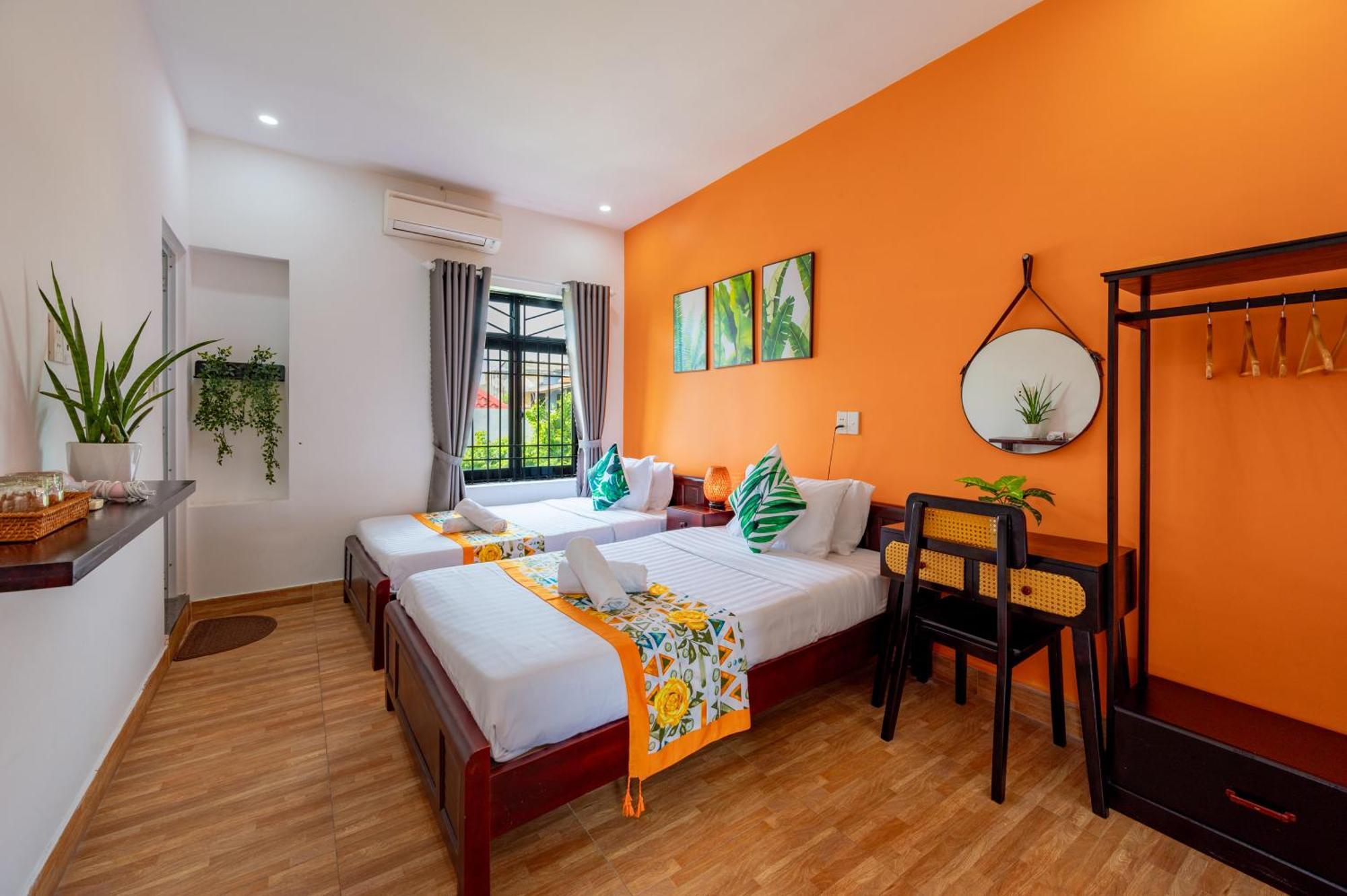 Alana Homestay Hoi An Eksteriør billede