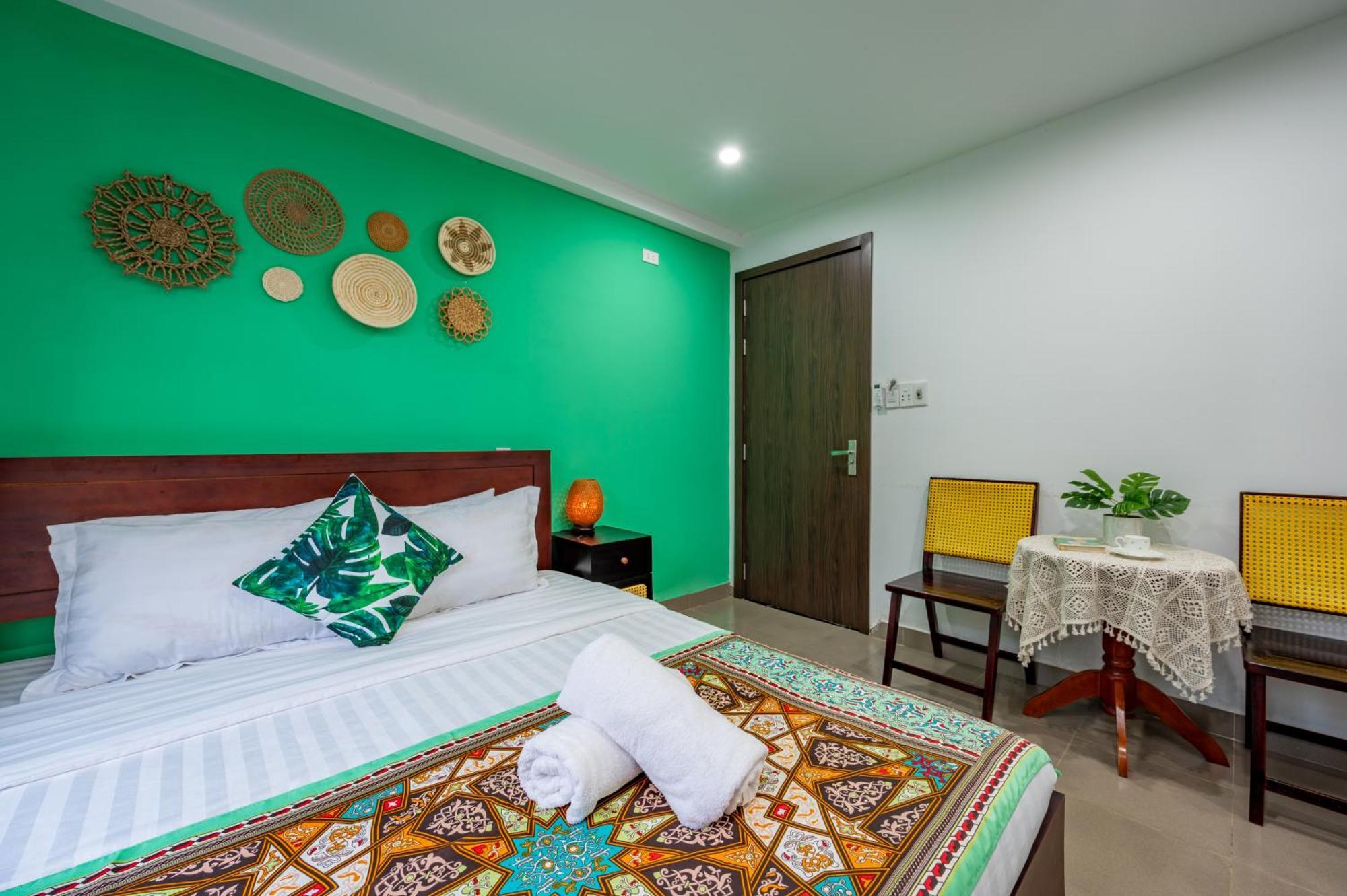Alana Homestay Hoi An Eksteriør billede