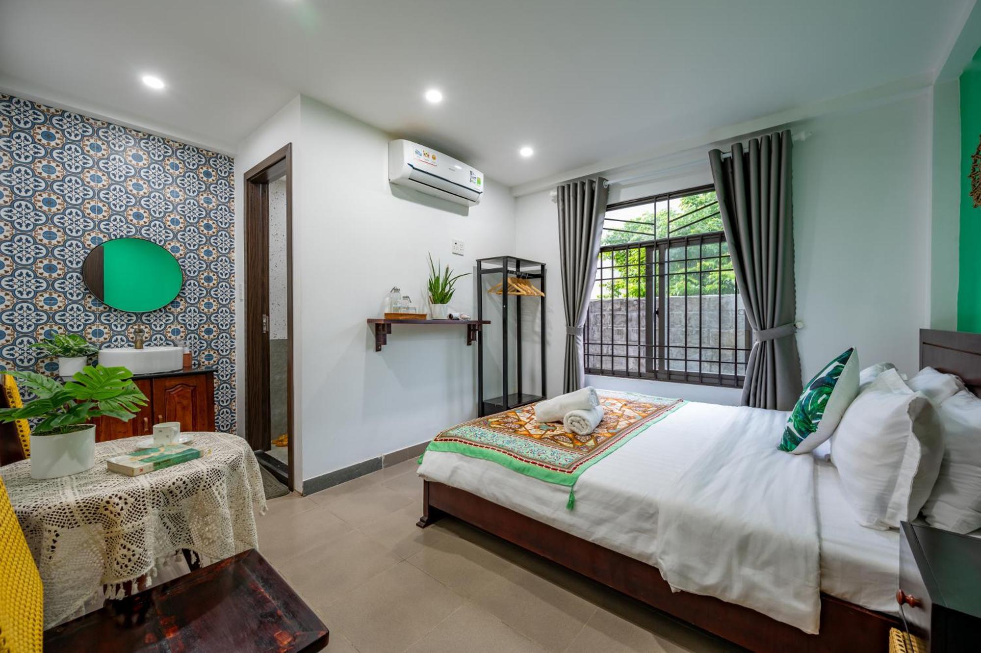 Alana Homestay Hoi An Eksteriør billede
