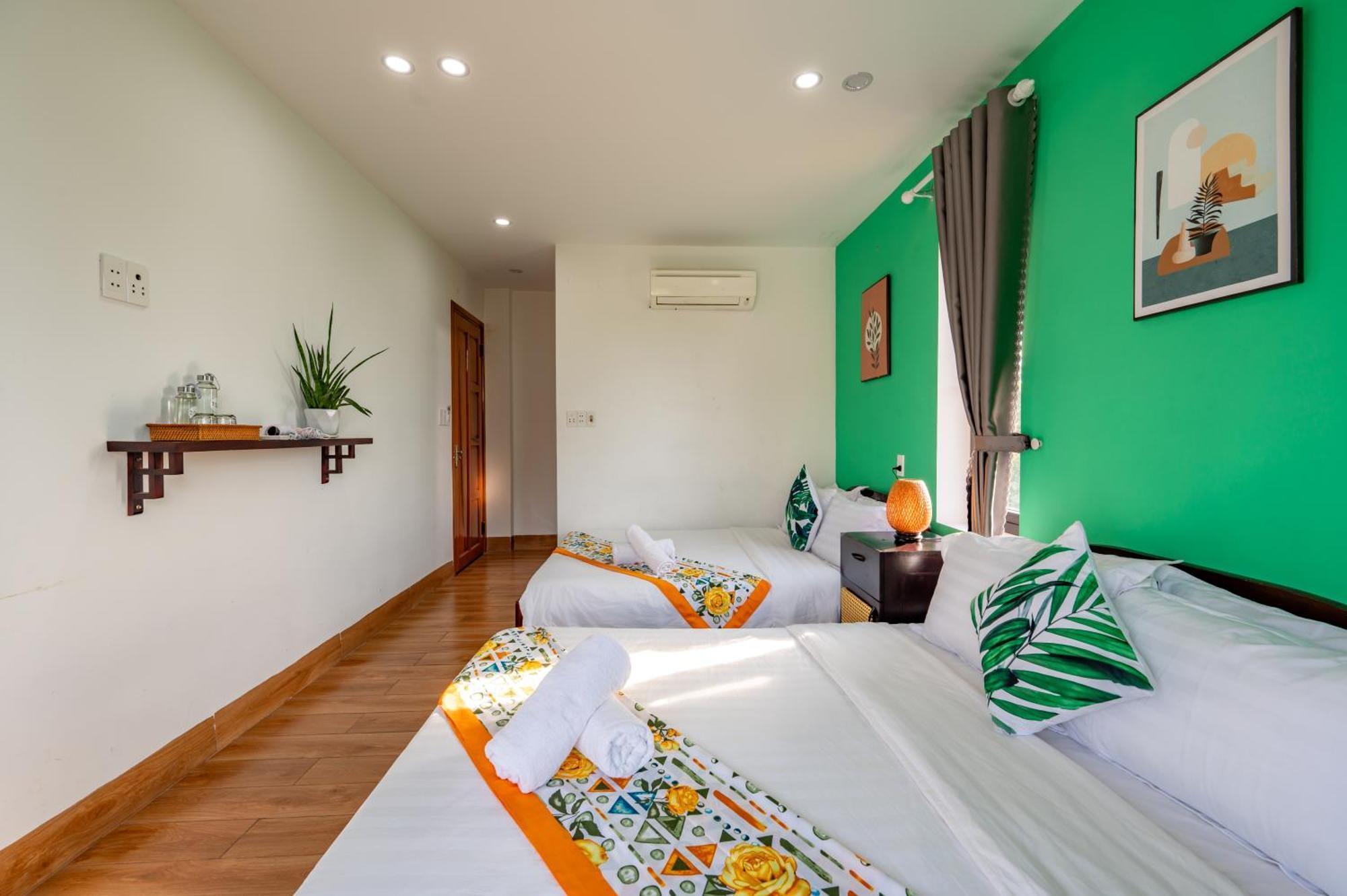 Alana Homestay Hoi An Eksteriør billede