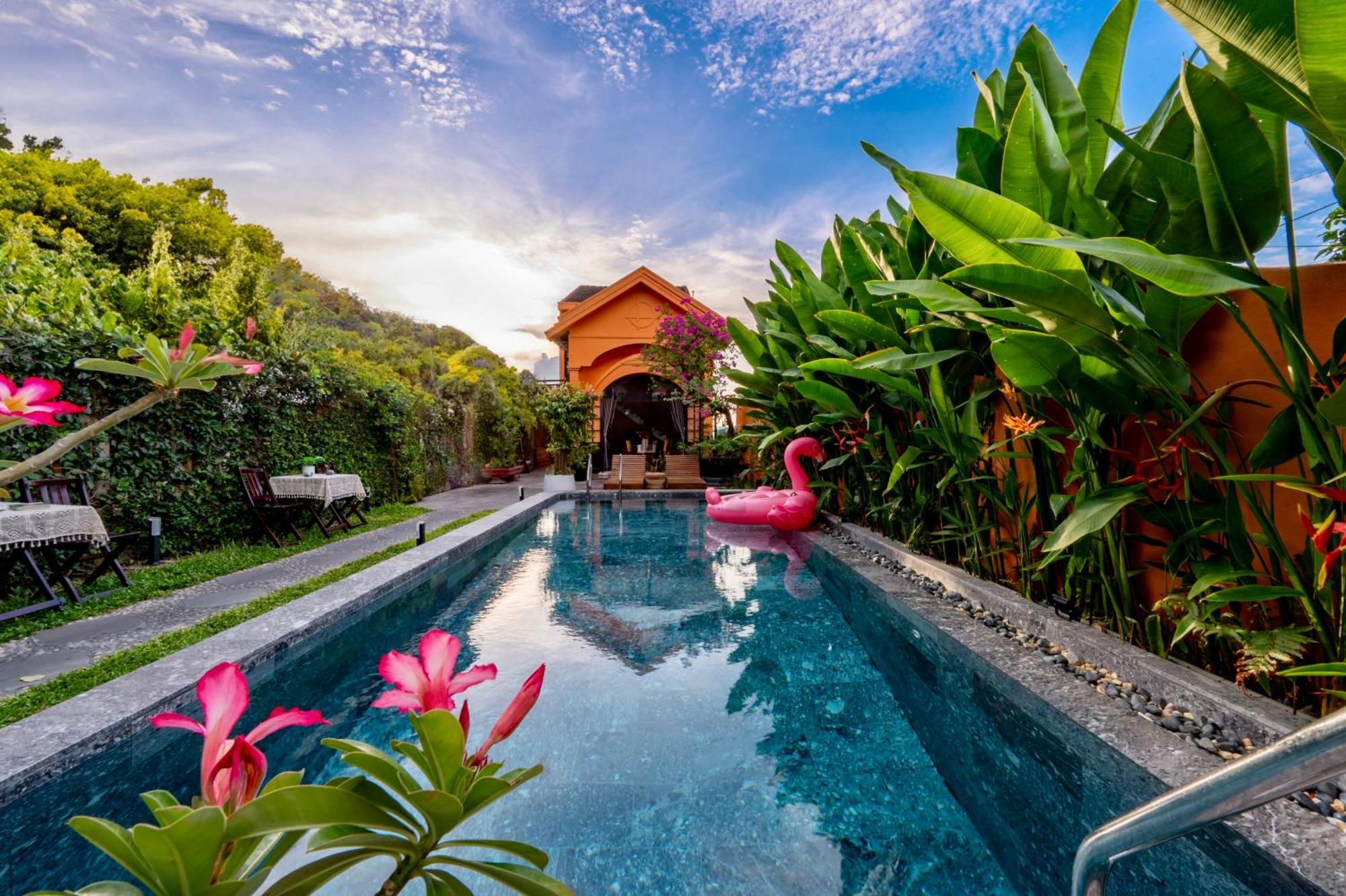 Alana Homestay Hoi An Eksteriør billede