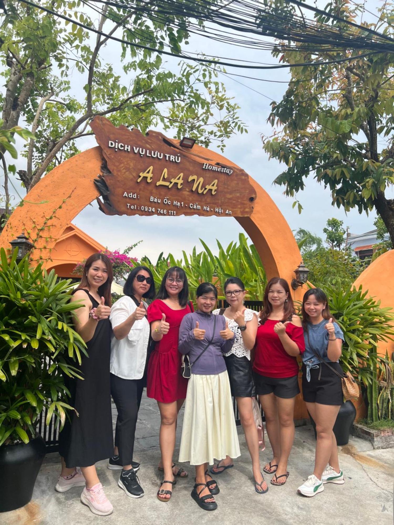 Alana Homestay Hoi An Eksteriør billede