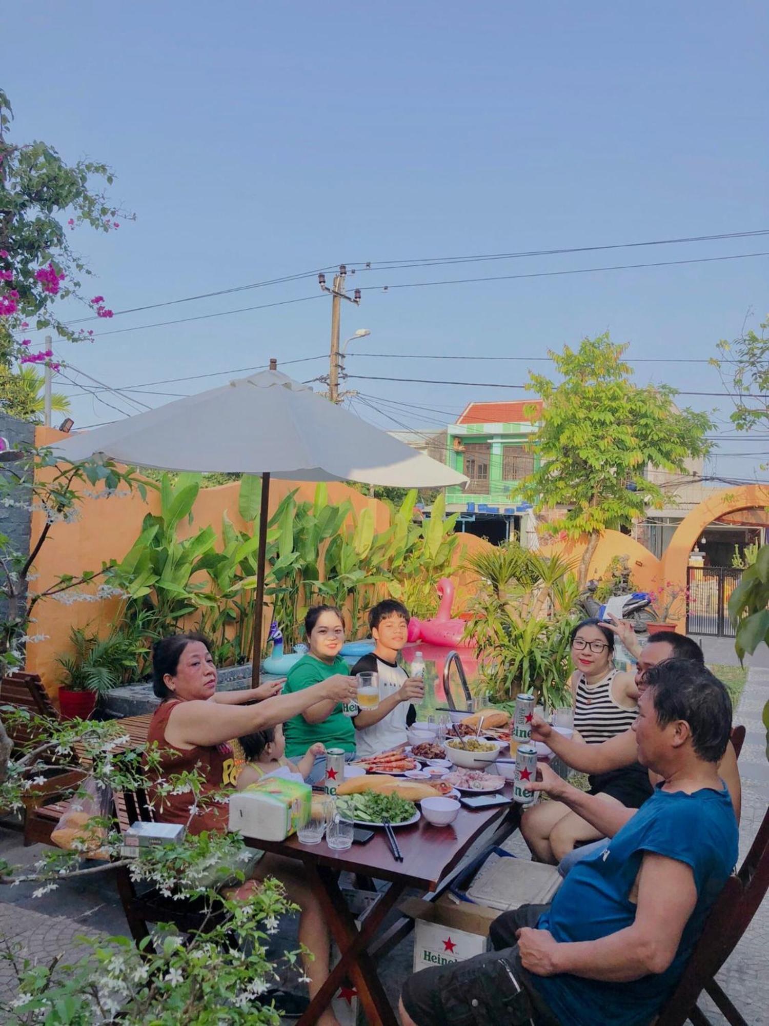 Alana Homestay Hoi An Eksteriør billede
