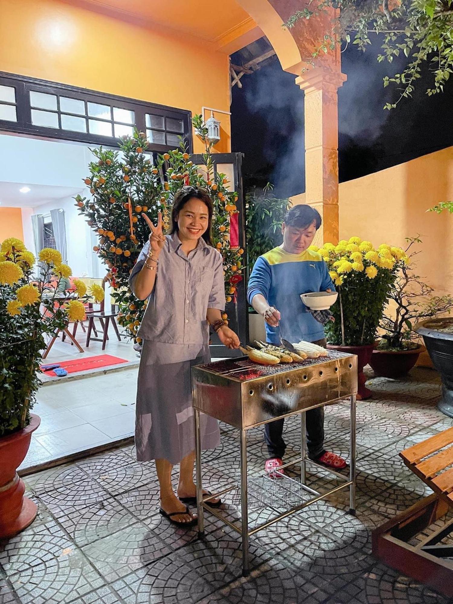 Alana Homestay Hoi An Eksteriør billede