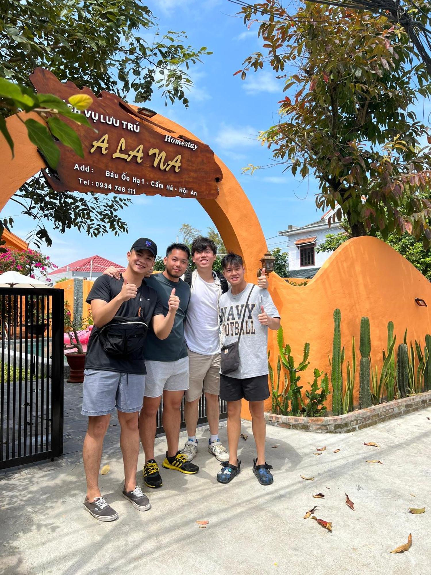 Alana Homestay Hoi An Eksteriør billede
