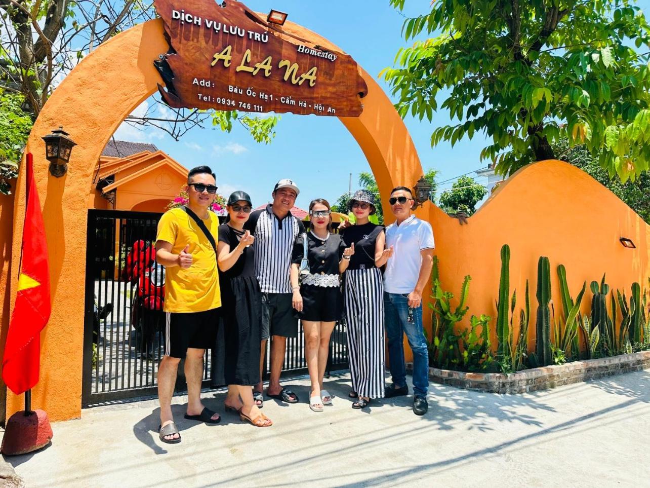 Alana Homestay Hoi An Eksteriør billede