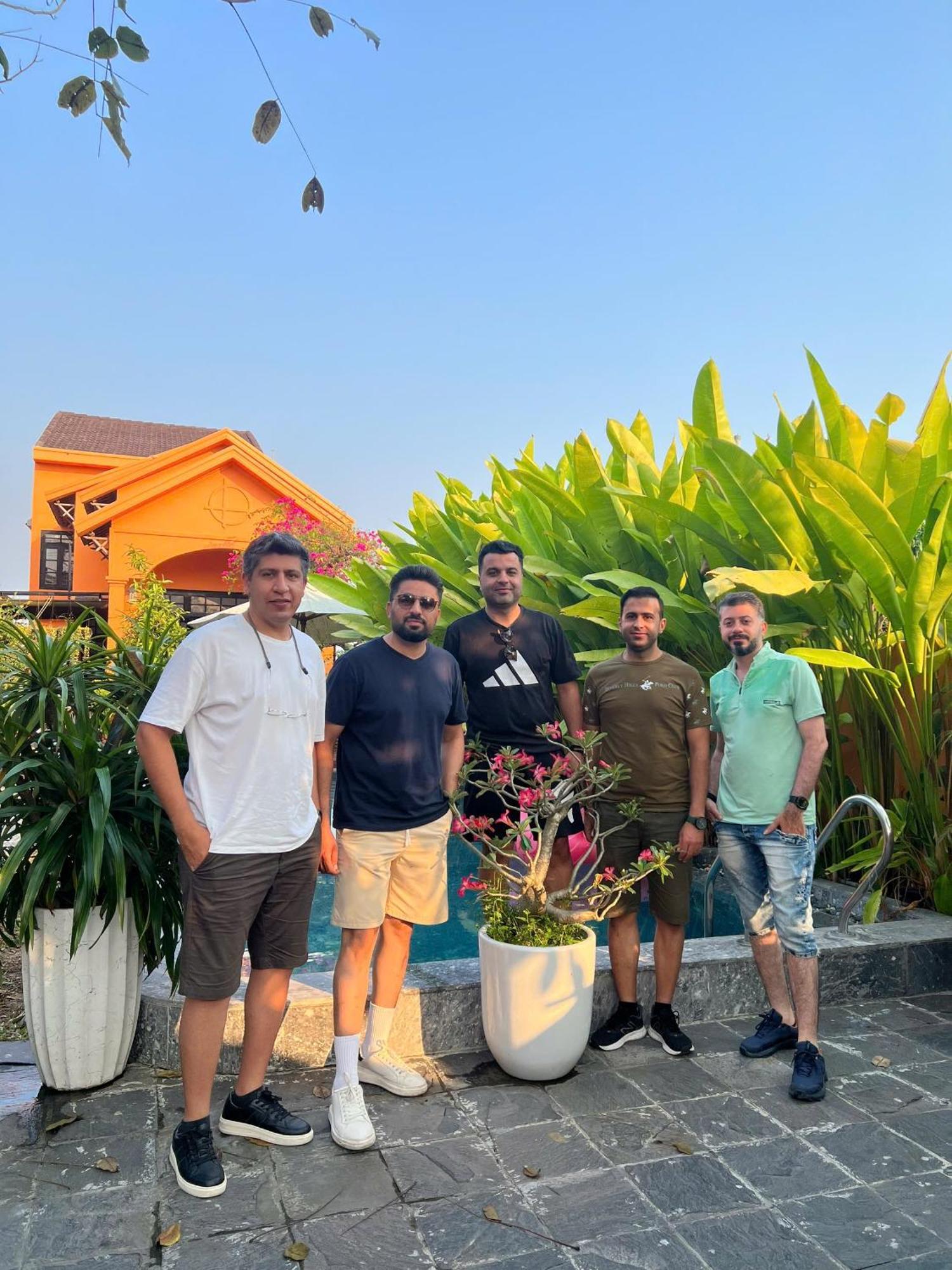 Alana Homestay Hoi An Eksteriør billede