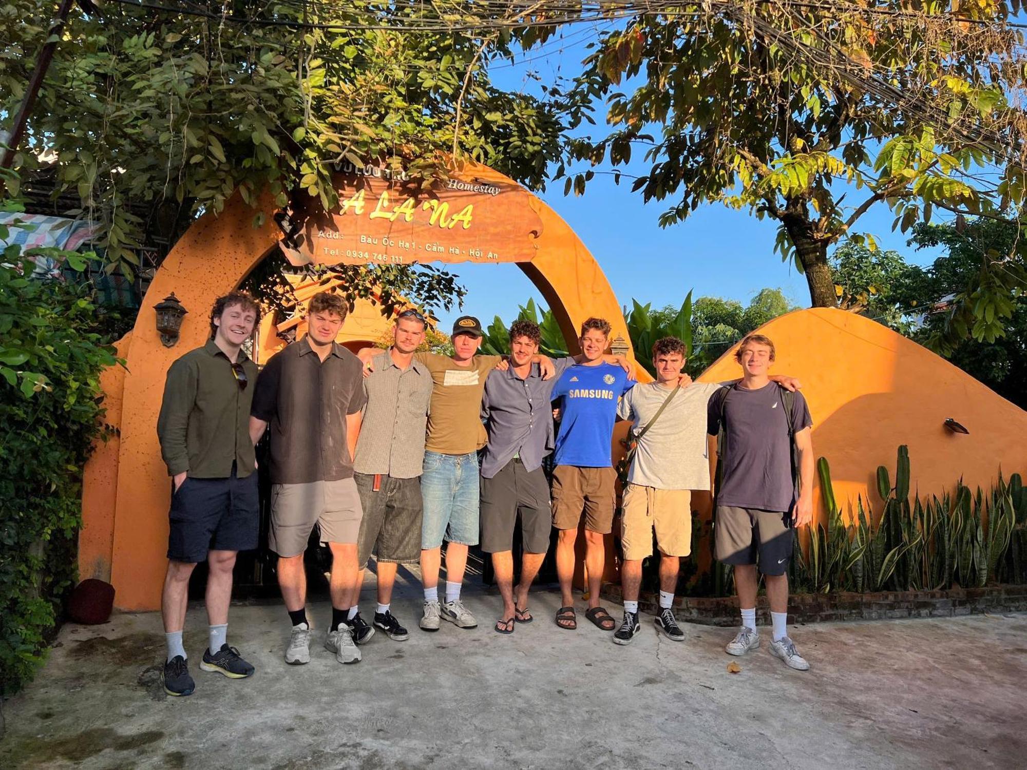 Alana Homestay Hoi An Eksteriør billede