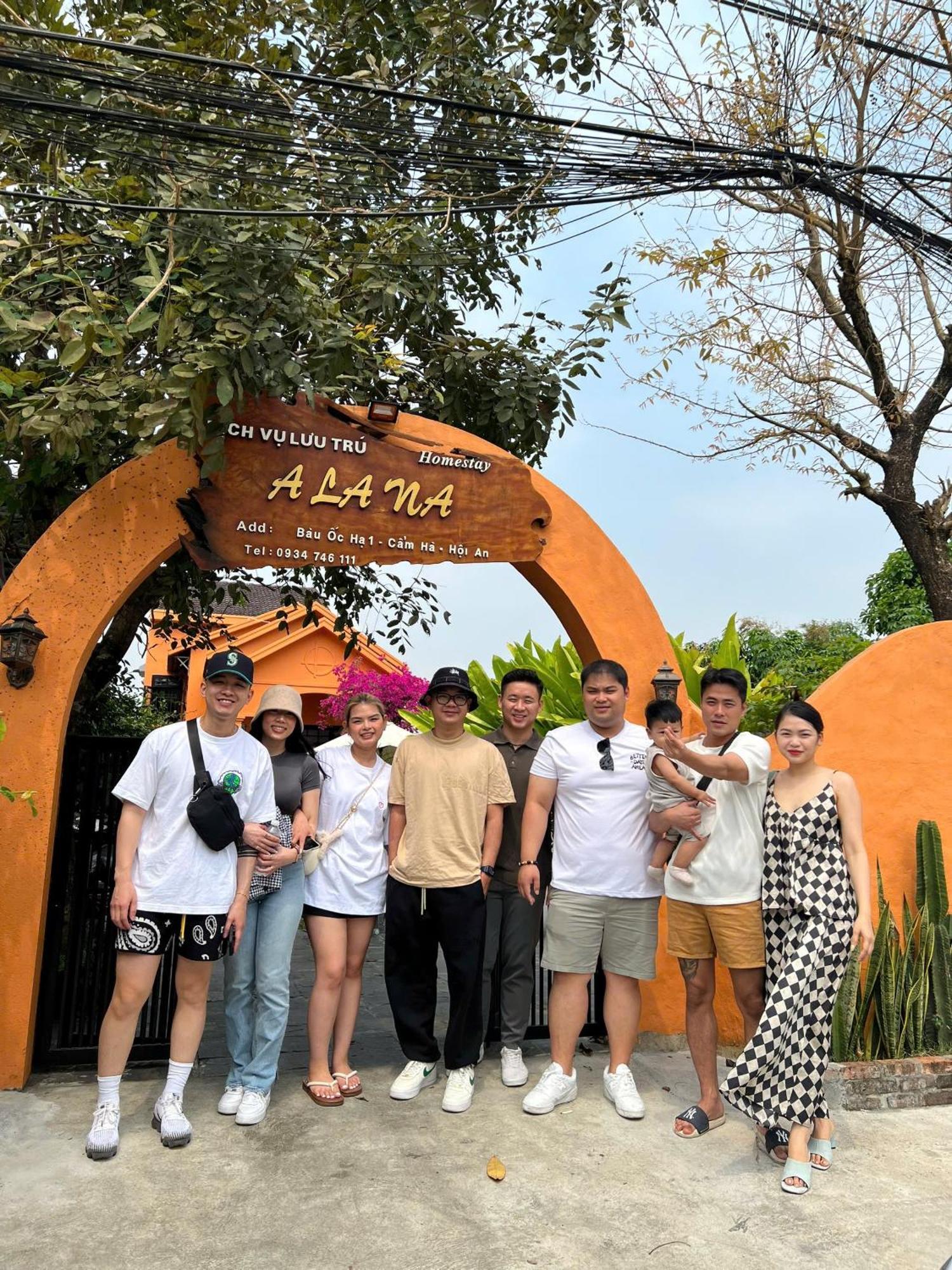 Alana Homestay Hoi An Eksteriør billede