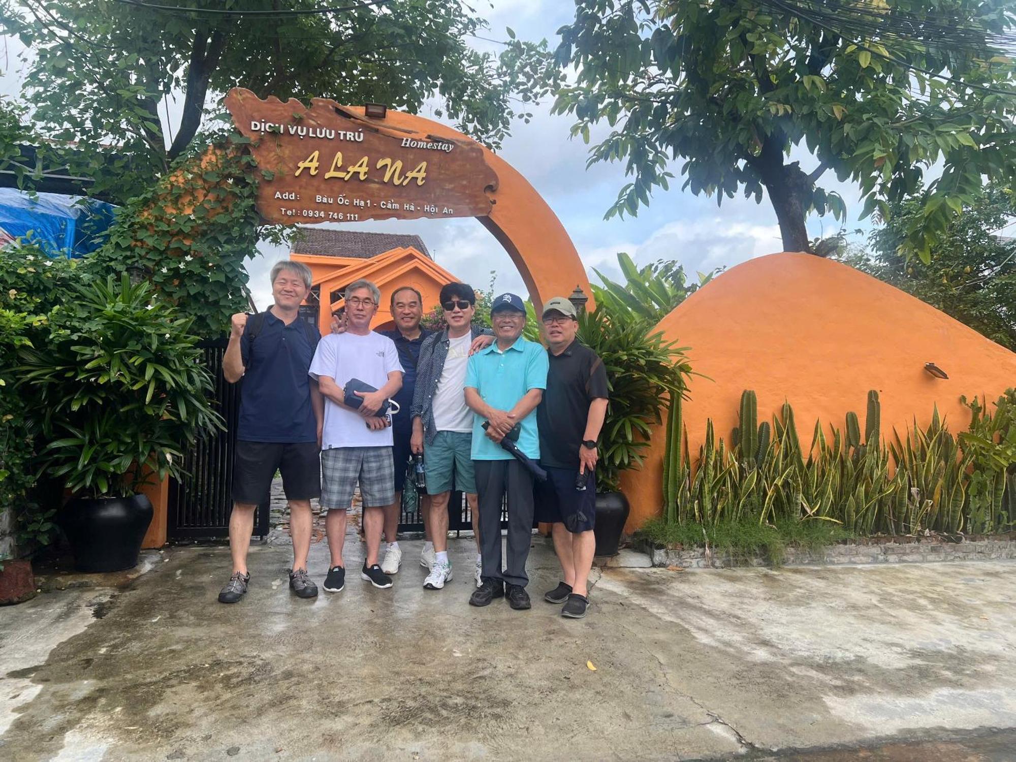 Alana Homestay Hoi An Eksteriør billede