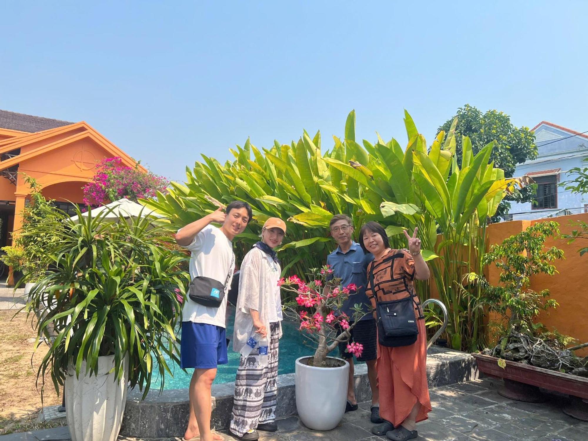 Alana Homestay Hoi An Eksteriør billede