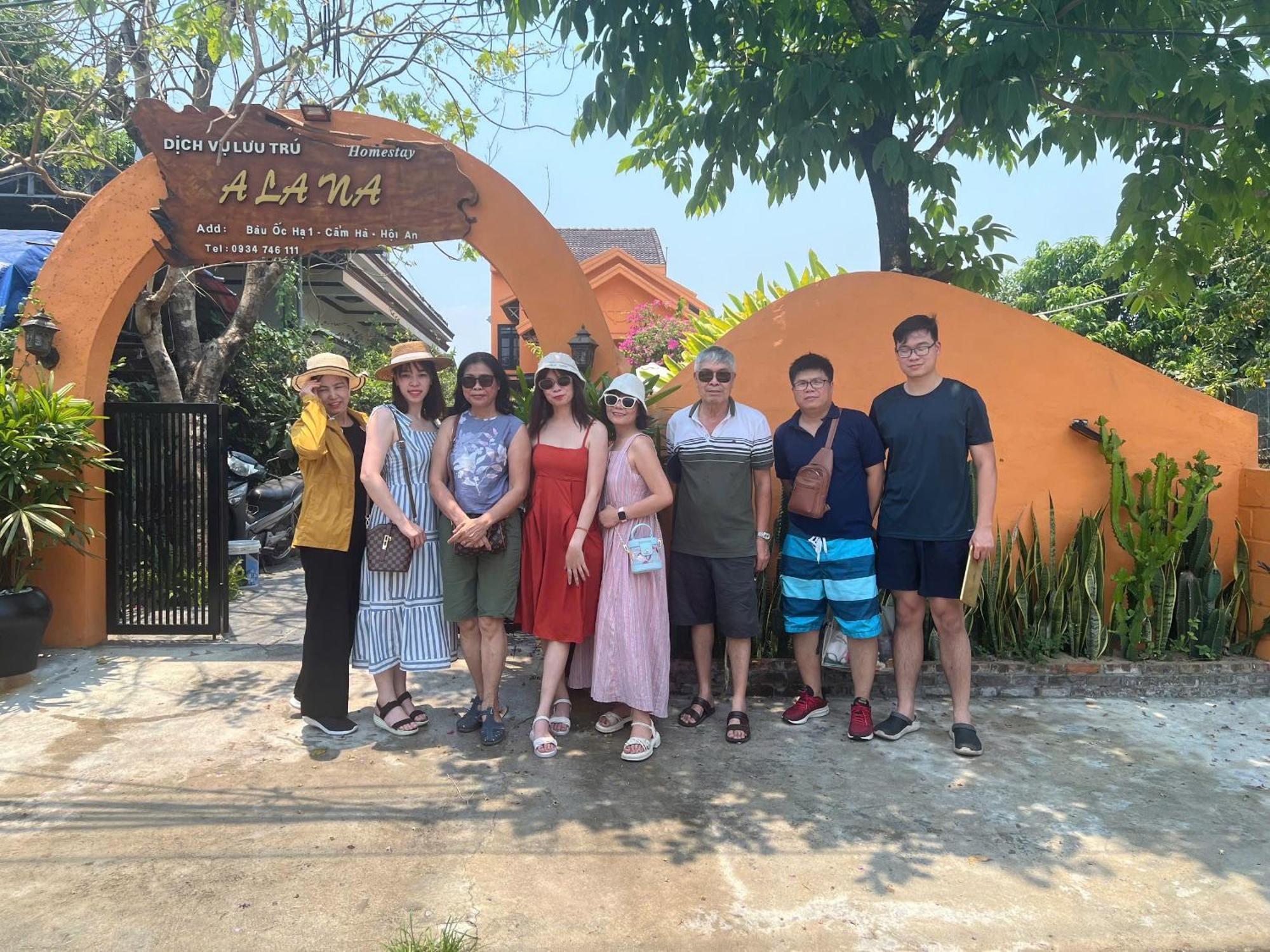 Alana Homestay Hoi An Eksteriør billede