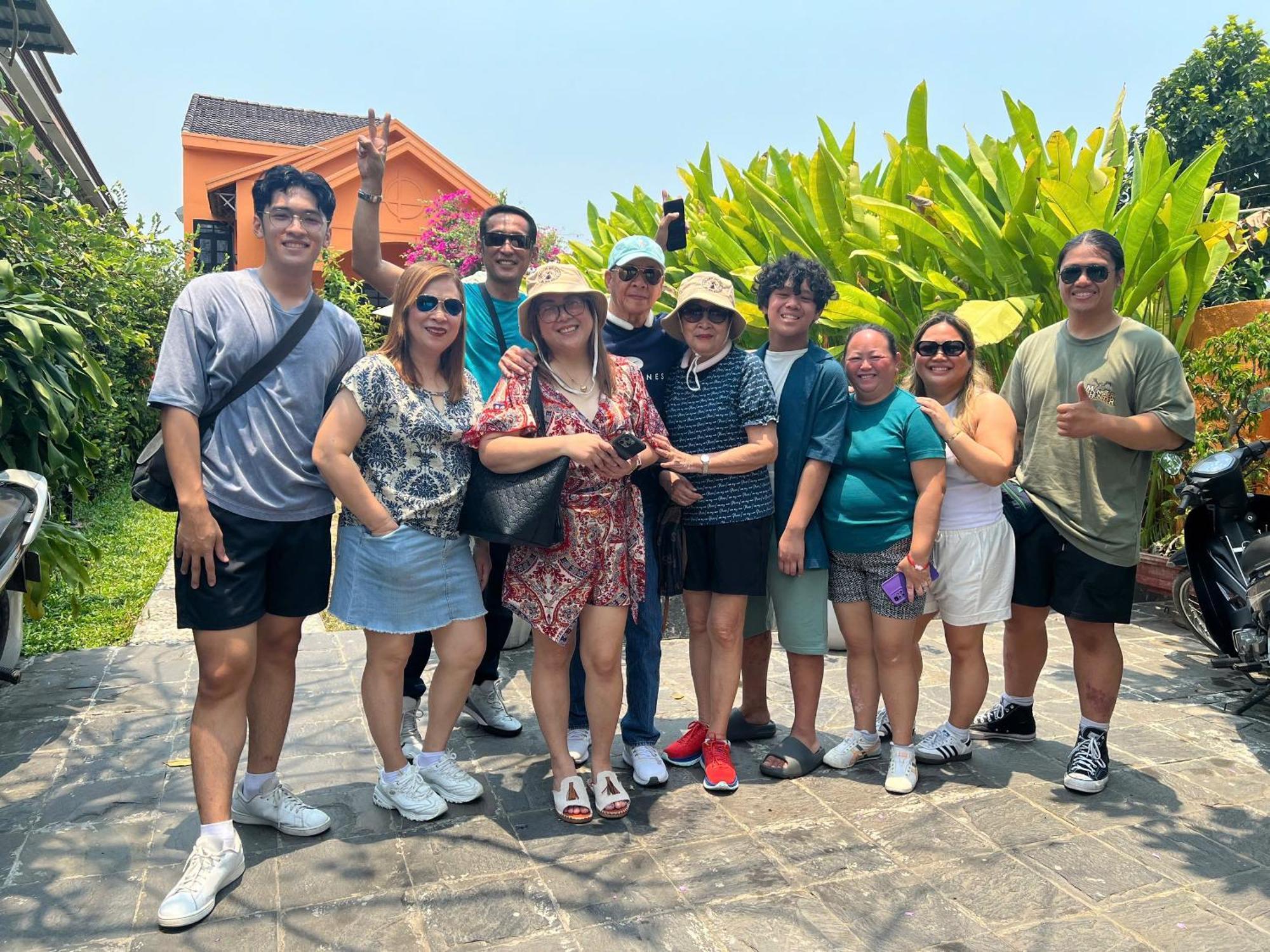 Alana Homestay Hoi An Eksteriør billede