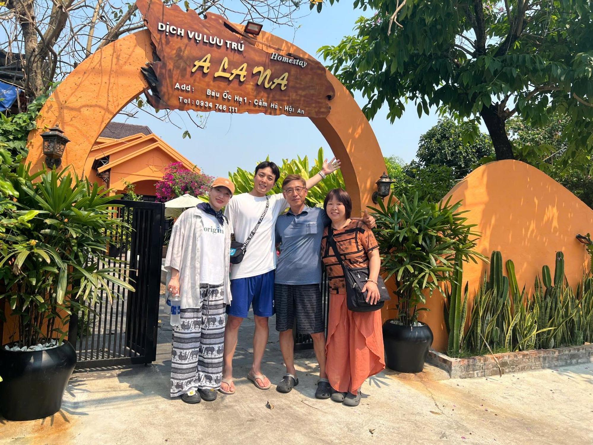 Alana Homestay Hoi An Eksteriør billede