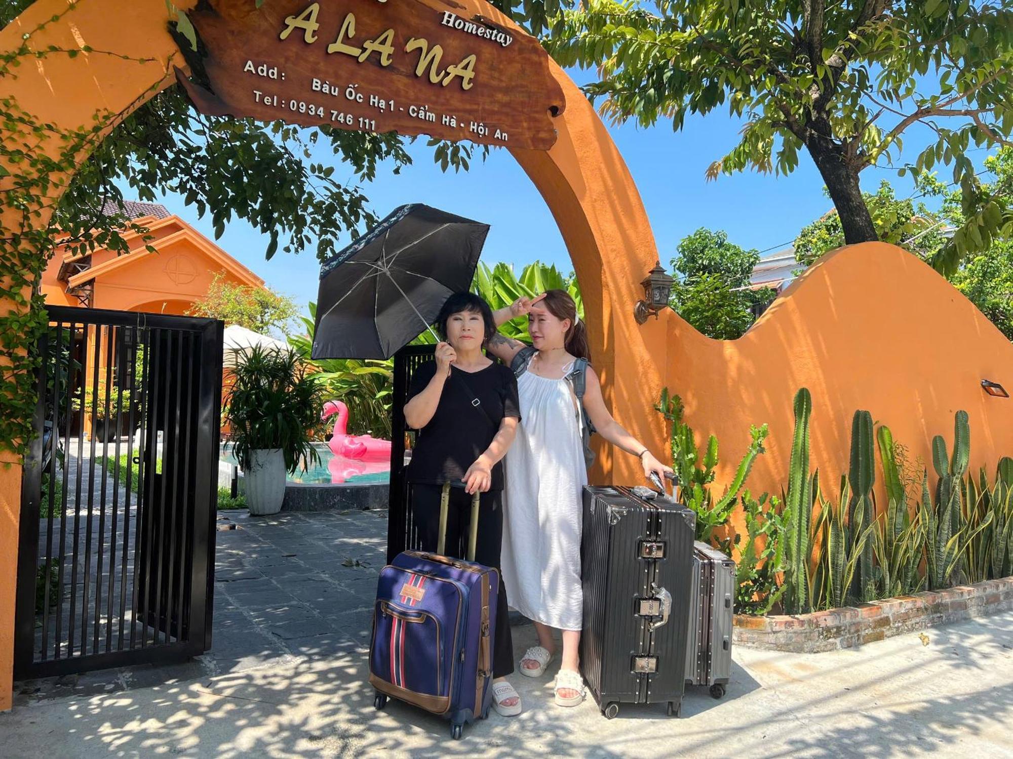 Alana Homestay Hoi An Eksteriør billede
