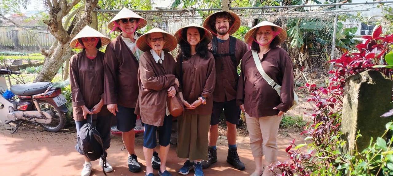 Alana Homestay Hoi An Eksteriør billede