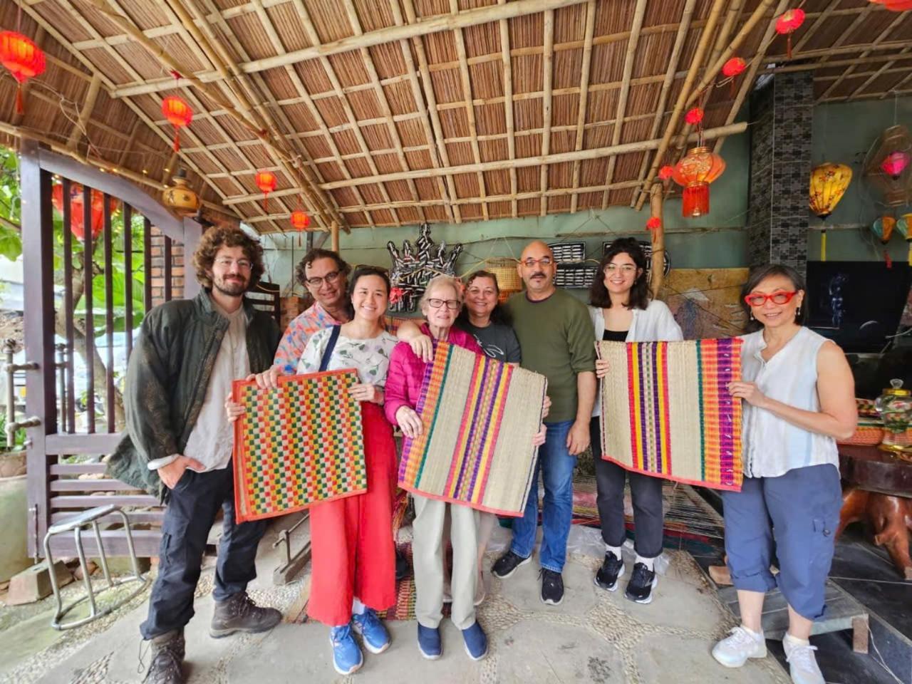 Alana Homestay Hoi An Eksteriør billede