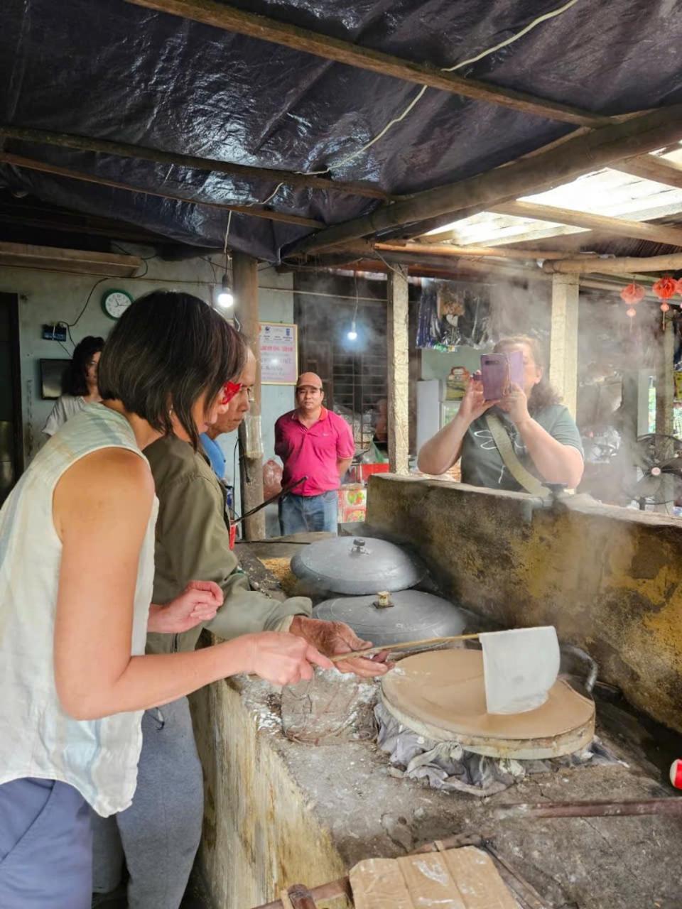 Alana Homestay Hoi An Eksteriør billede