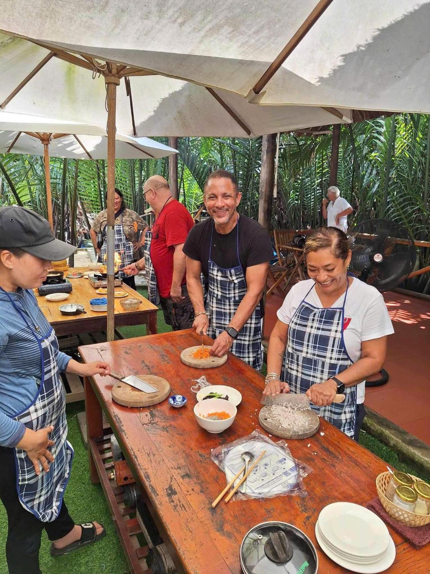 Alana Homestay Hoi An Eksteriør billede