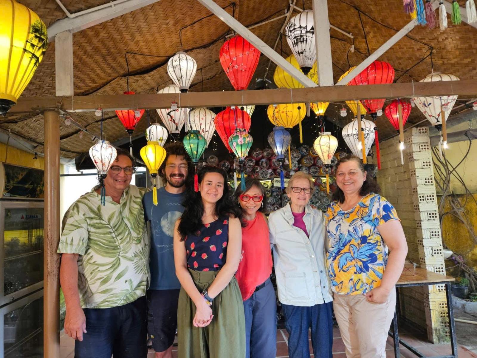 Alana Homestay Hoi An Eksteriør billede
