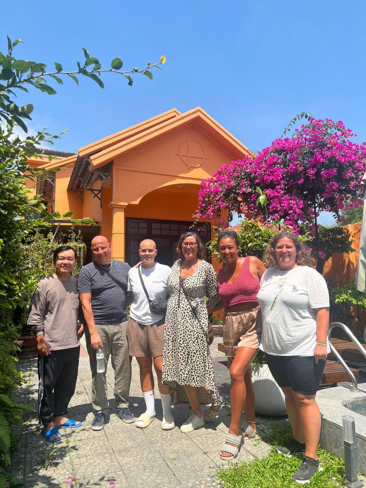 Alana Homestay Hoi An Eksteriør billede