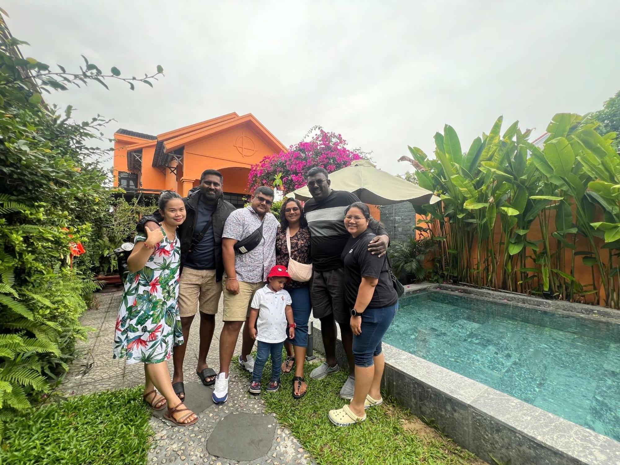 Alana Homestay Hoi An Eksteriør billede